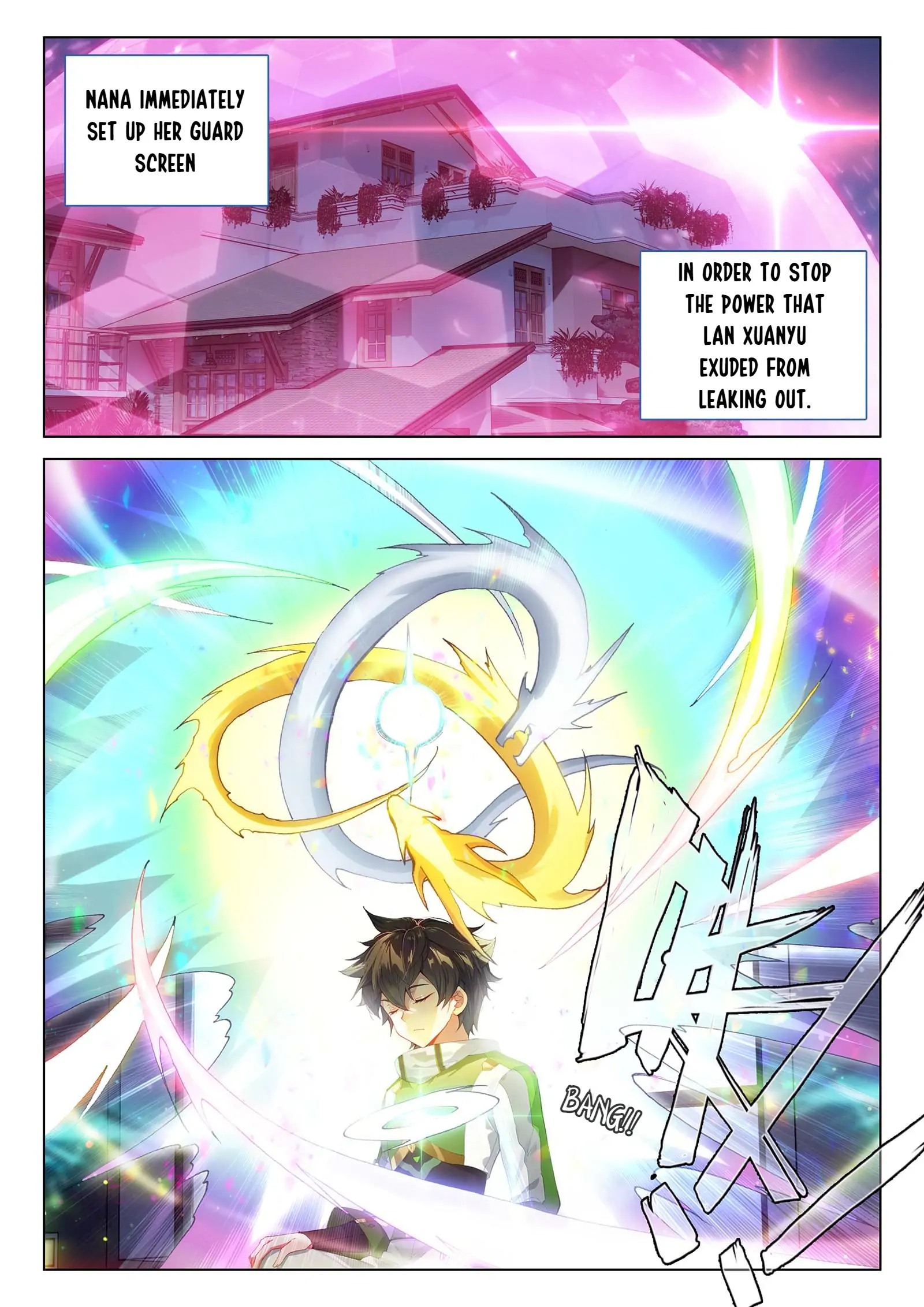 Read Soul Land 4  Ultimate Fighting EN Manga Online