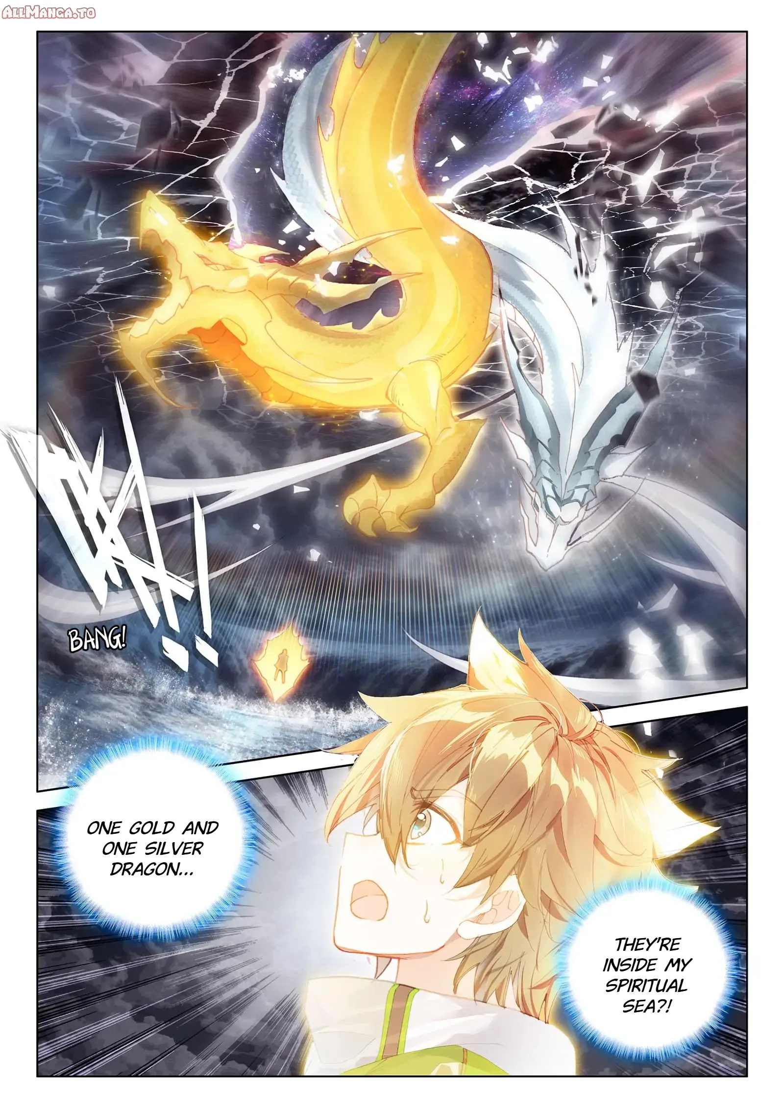 Read Soul Land 4  Ultimate Fighting EN Manga Online