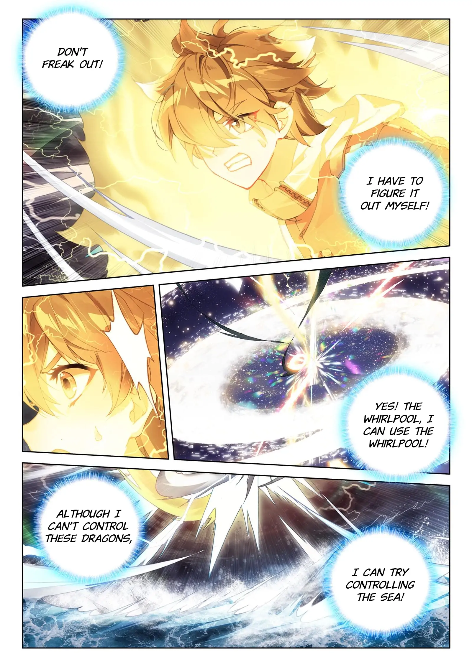 Read Soul Land 4  Ultimate Fighting EN Manga Online