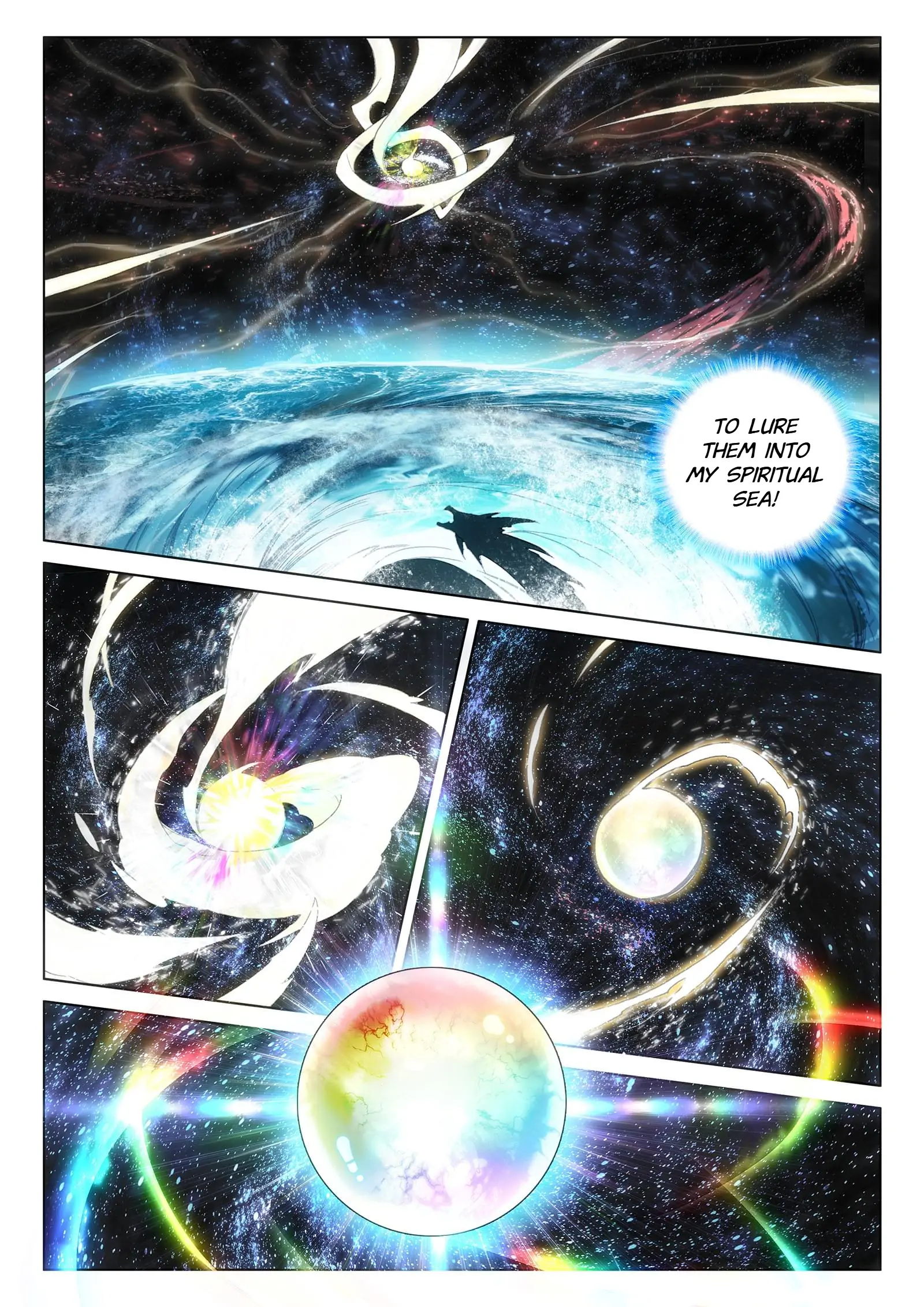 Read Soul Land 4  Ultimate Fighting EN Manga Online