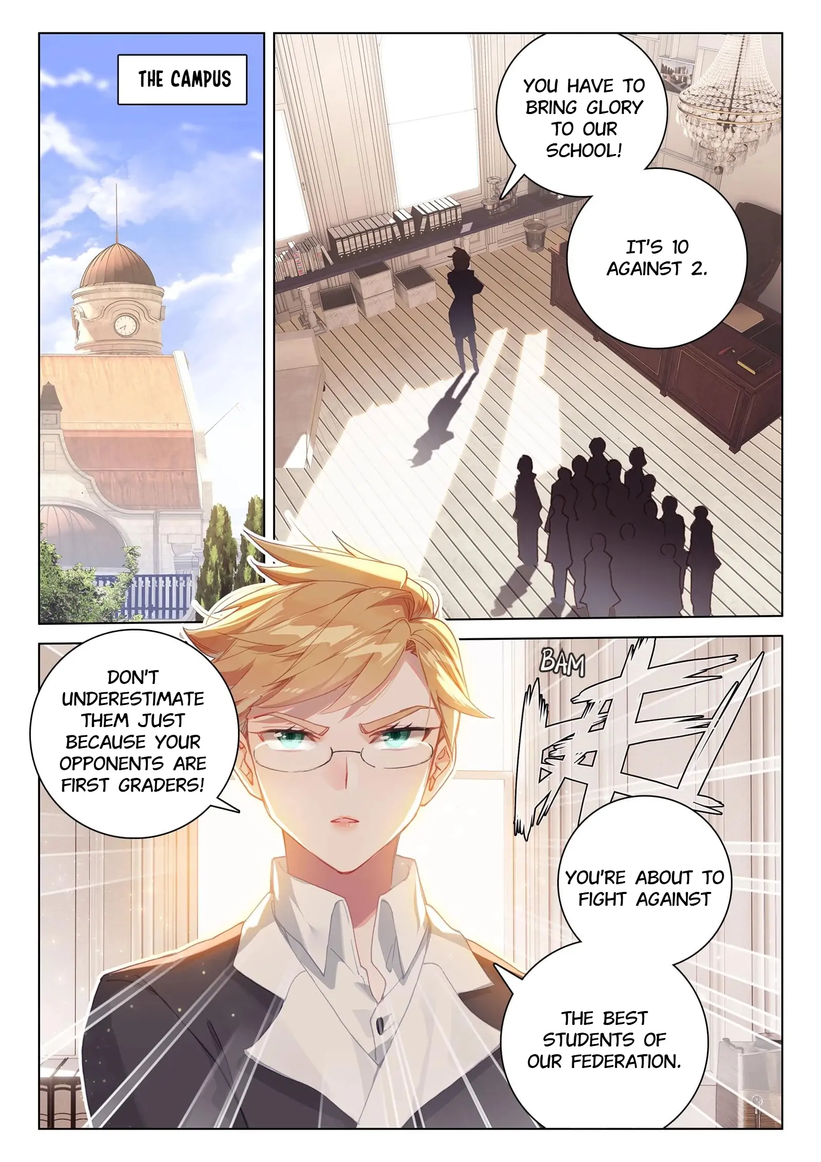 Read Soul Land 4  Ultimate Fighting EN Manga Online