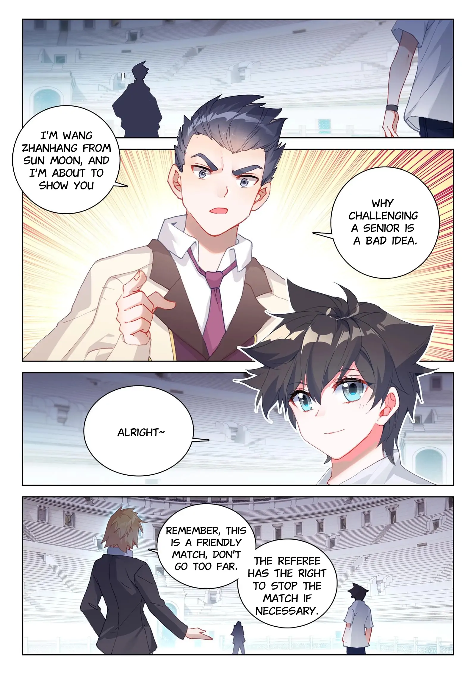 Read Soul Land 4  Ultimate Fighting EN Manga Online