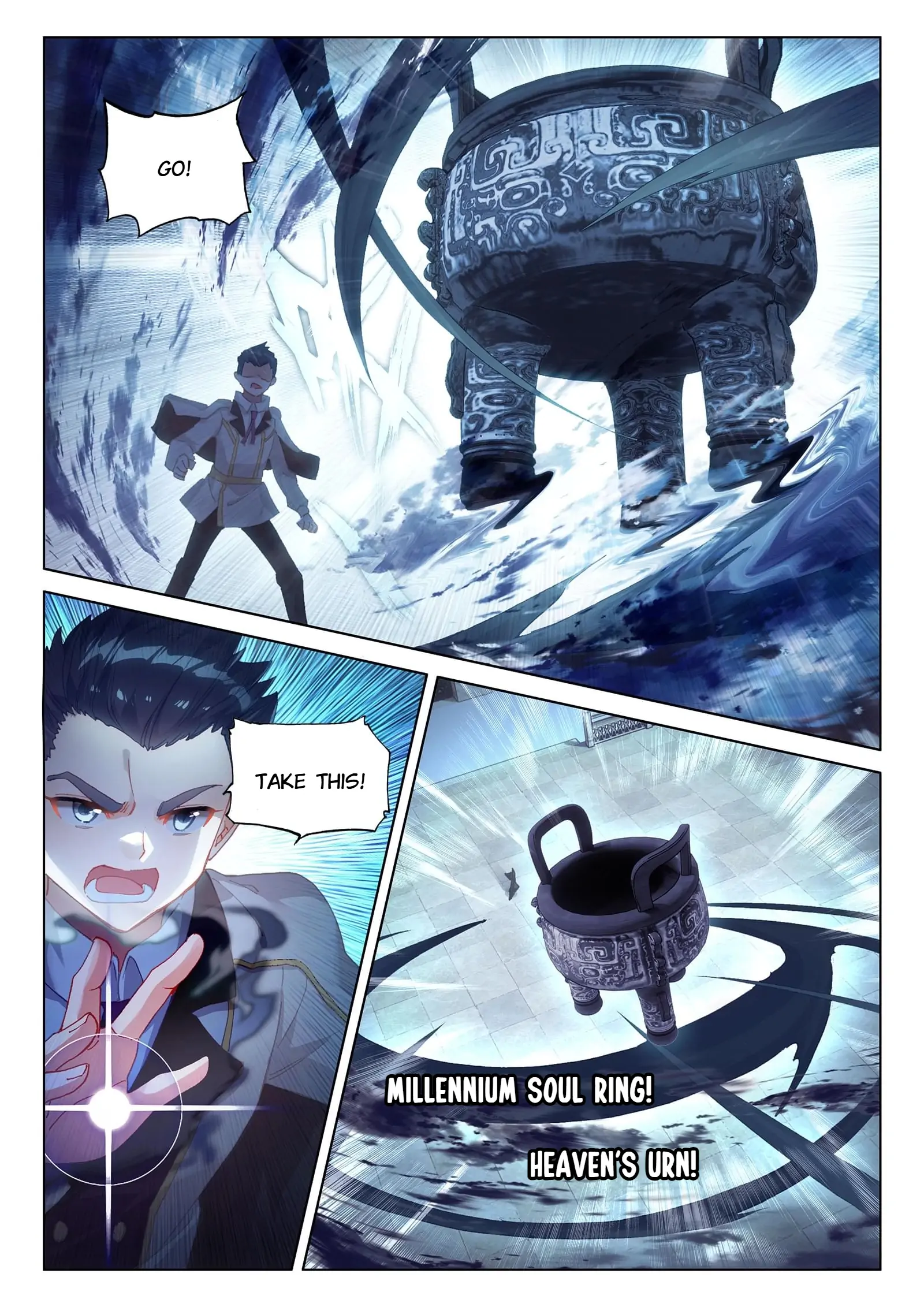 Read Soul Land 4  Ultimate Fighting EN Manga Online