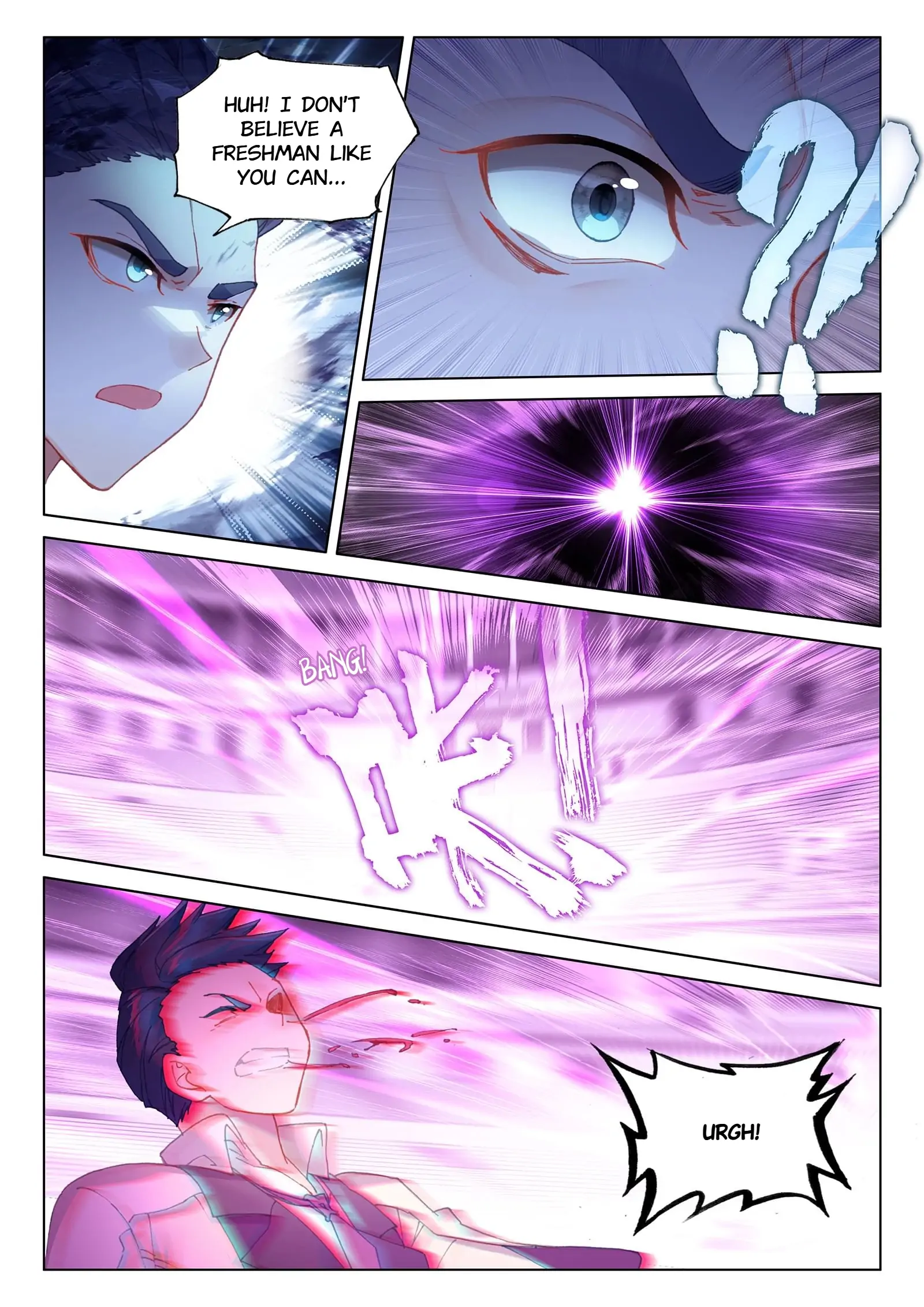 Read Soul Land 4  Ultimate Fighting EN Manga Online