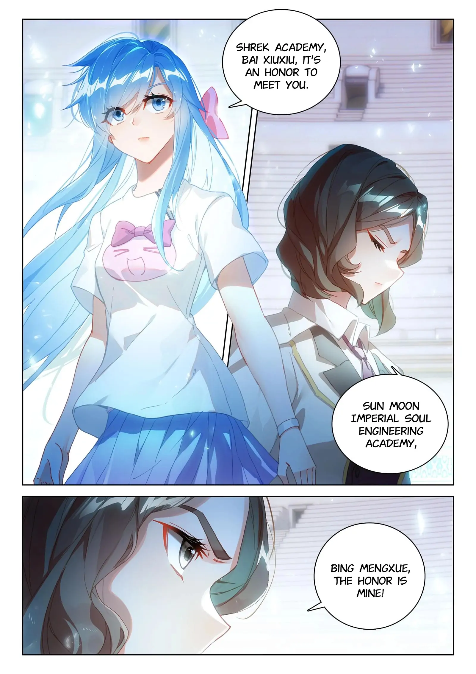 Read Soul Land 4  Ultimate Fighting EN Manga Online