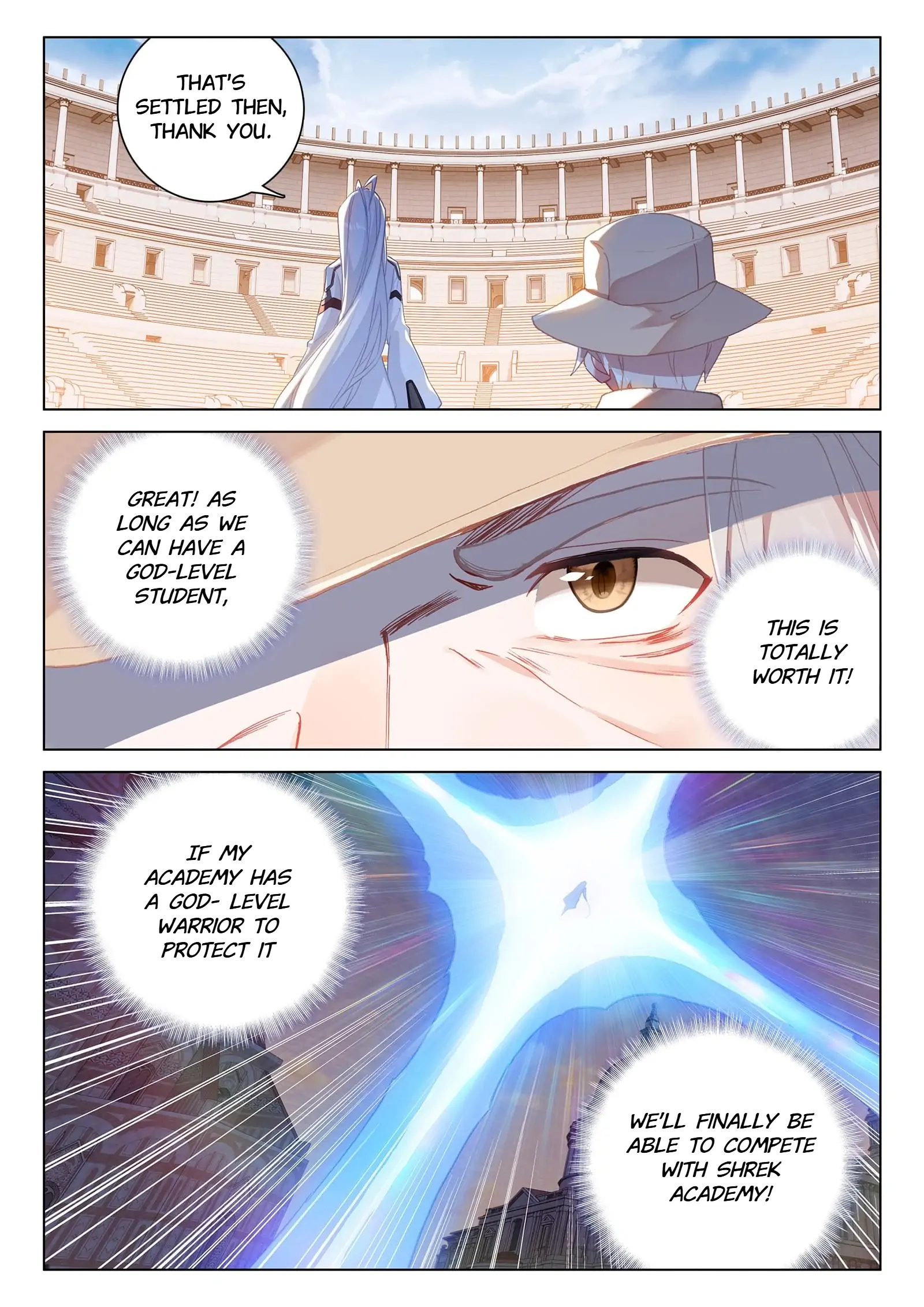 Read Soul Land 4  Ultimate Fighting EN Manga Online