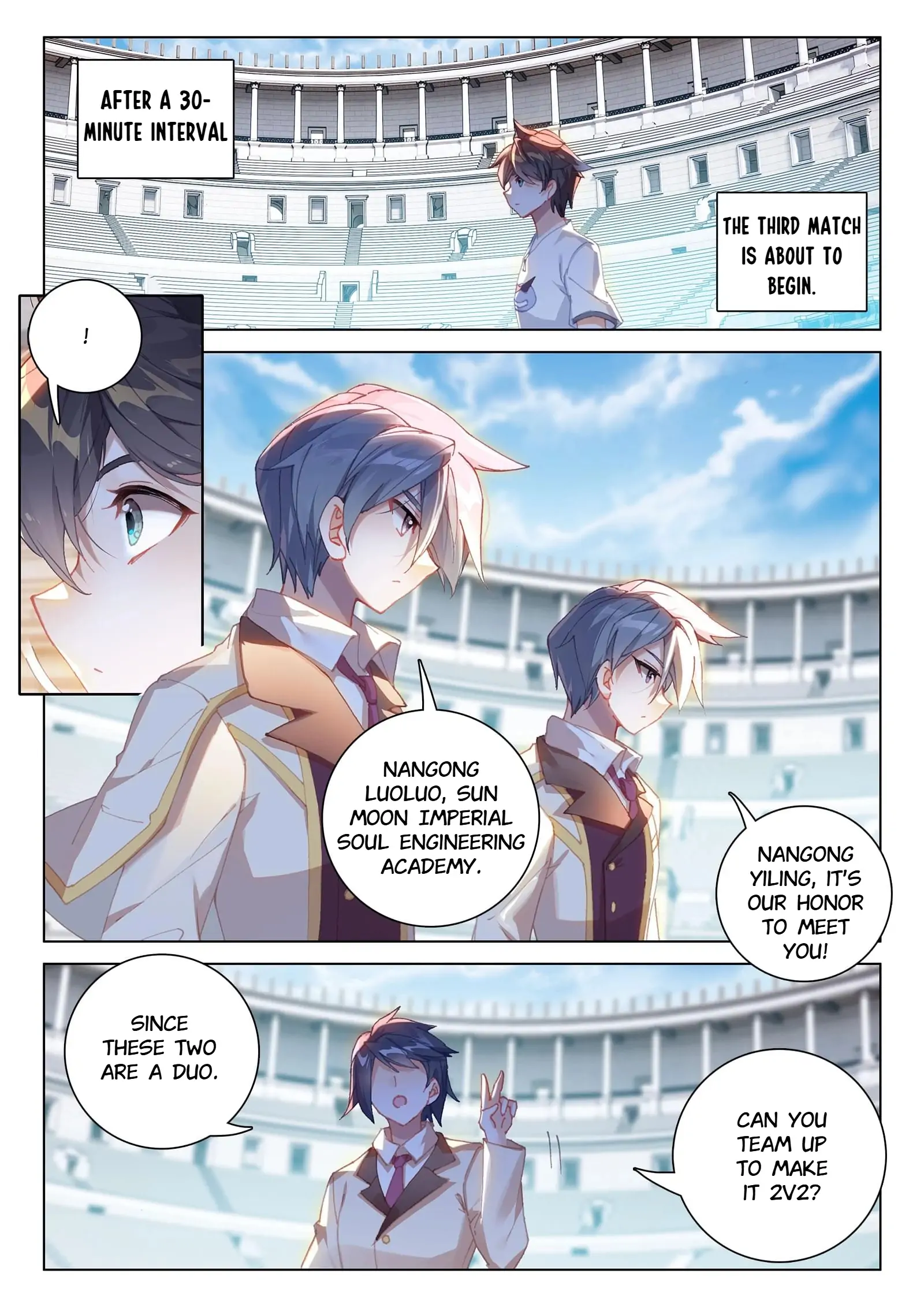Read Soul Land 4  Ultimate Fighting EN Manga Online