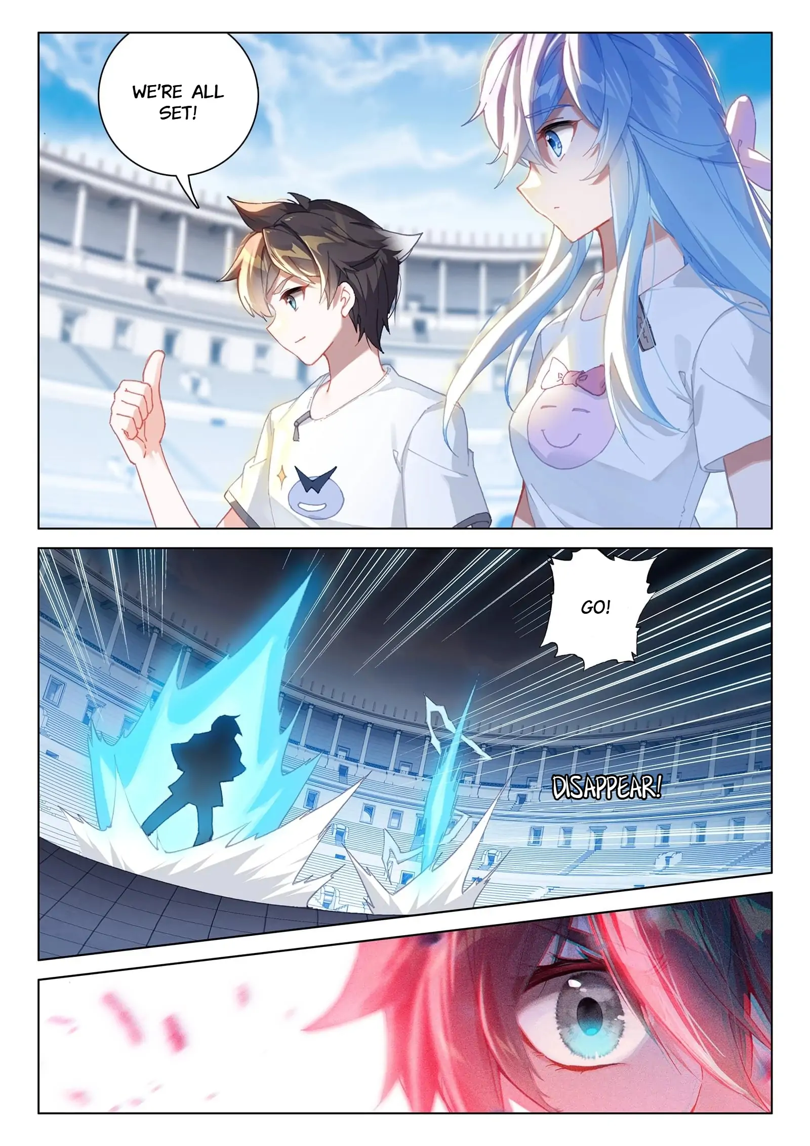 Read Soul Land 4  Ultimate Fighting EN Manga Online
