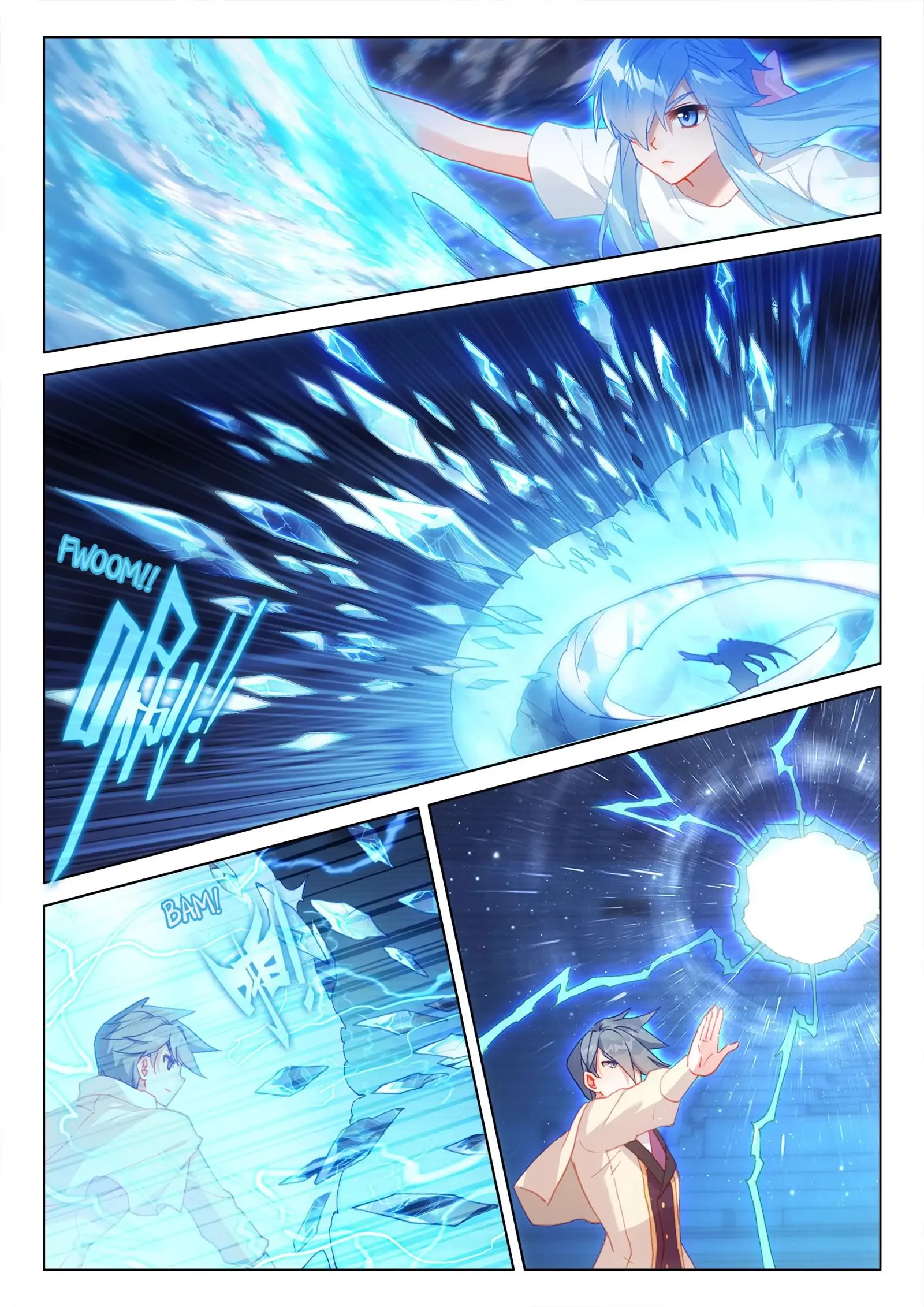 Read Soul Land 4  Ultimate Fighting EN Manga Online