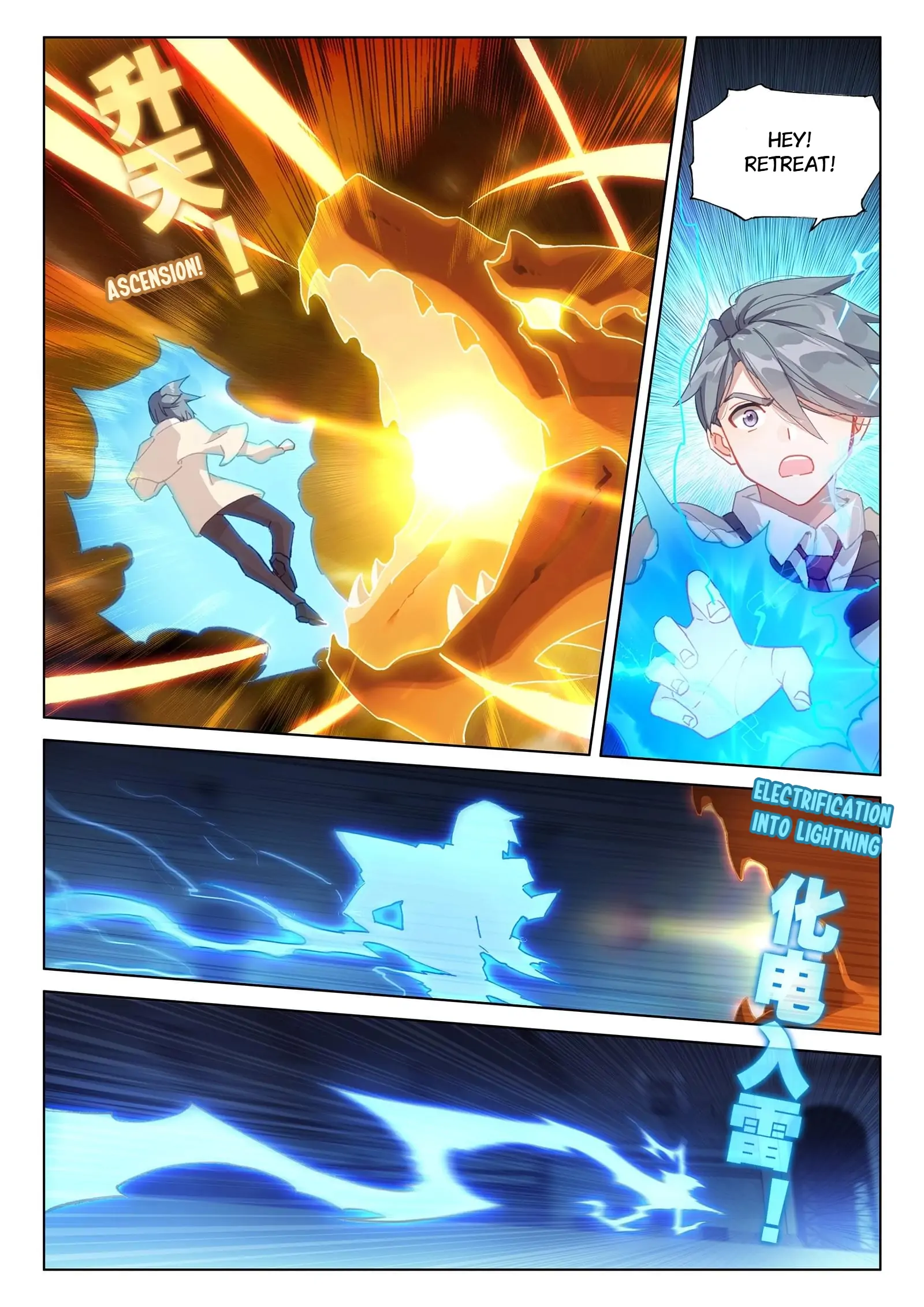 Read Soul Land 4  Ultimate Fighting EN Manga Online