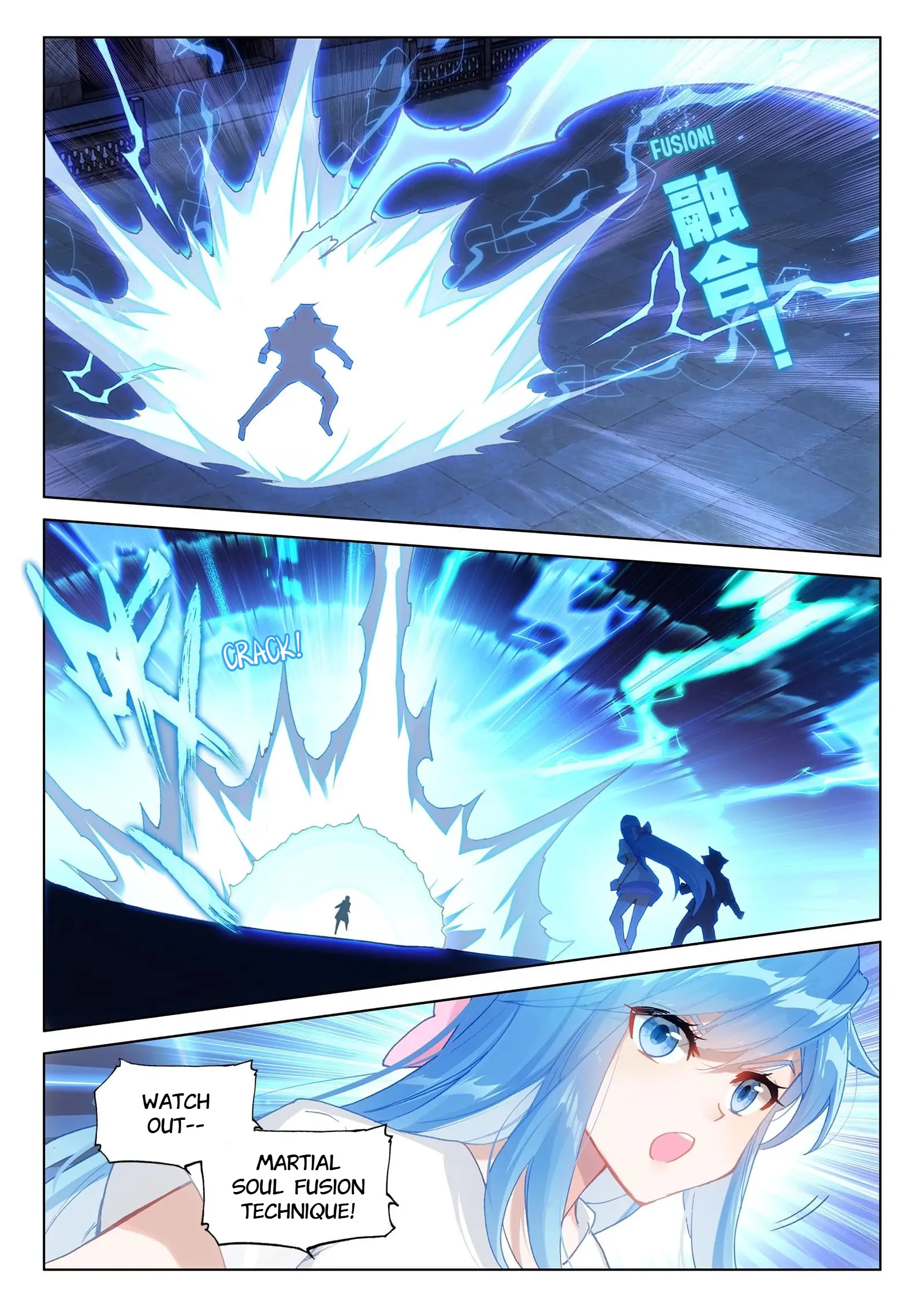 Read Soul Land 4  Ultimate Fighting EN Manga Online