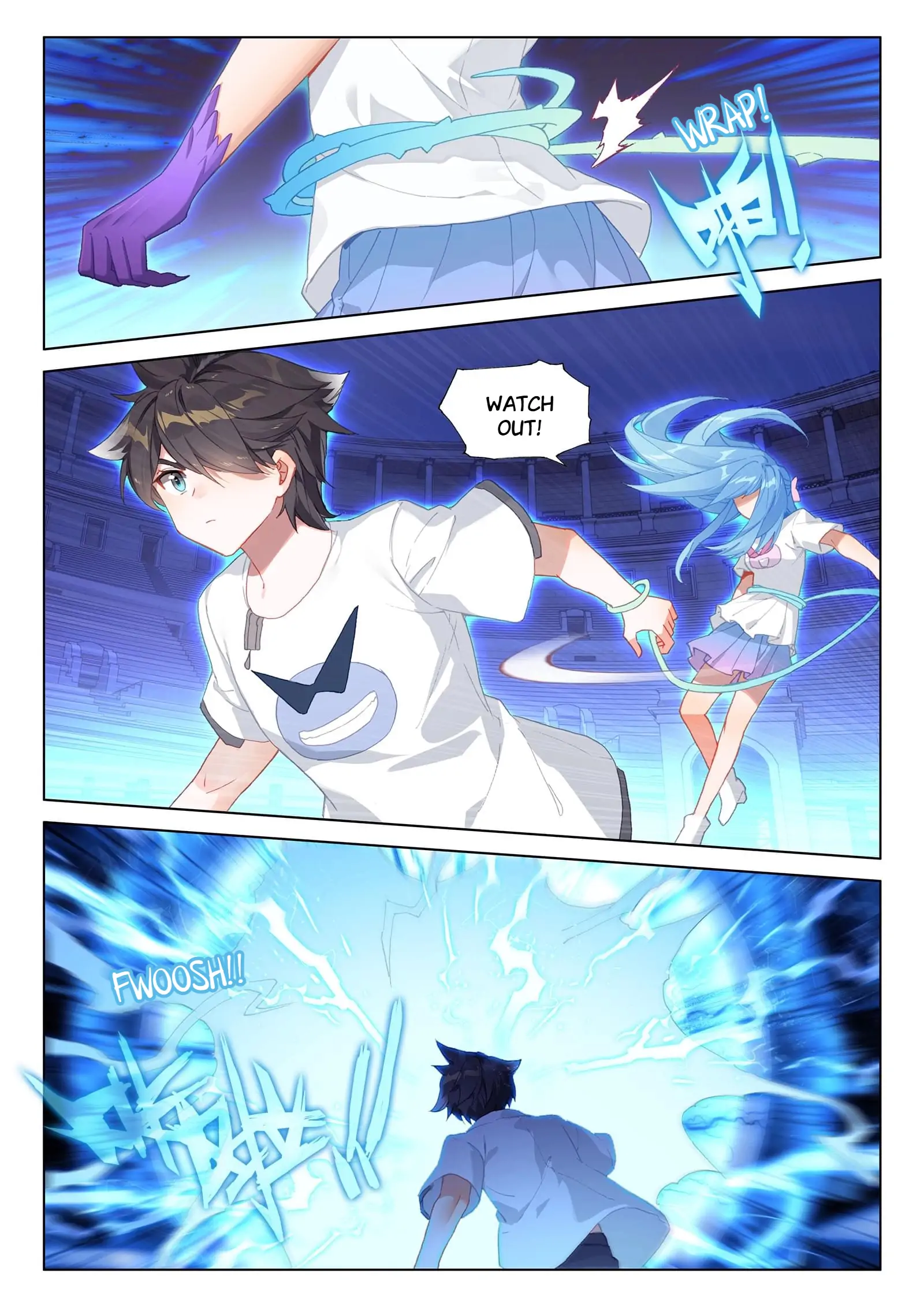 Read Soul Land 4  Ultimate Fighting EN Manga Online