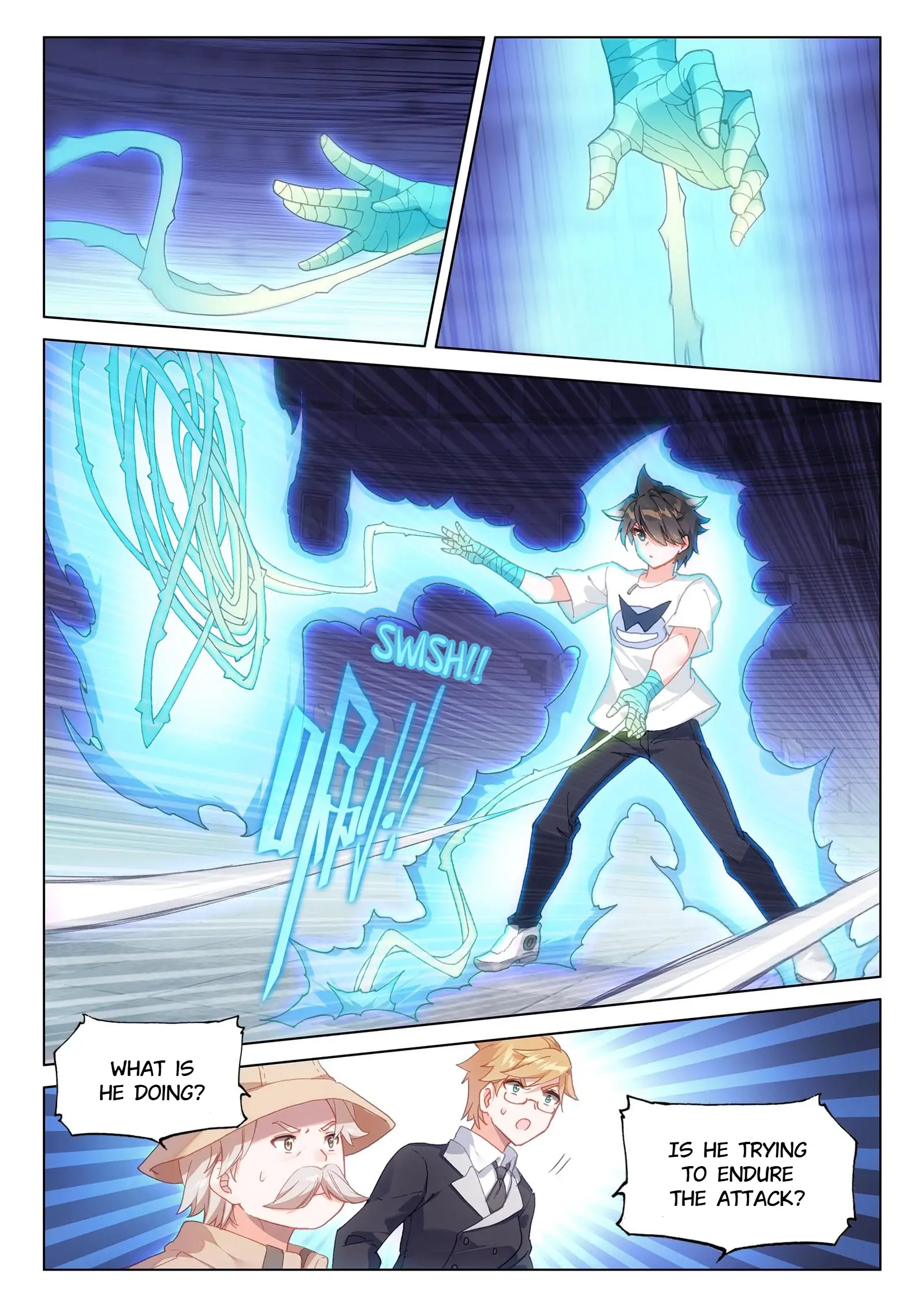 Read Soul Land 4  Ultimate Fighting EN Manga Online