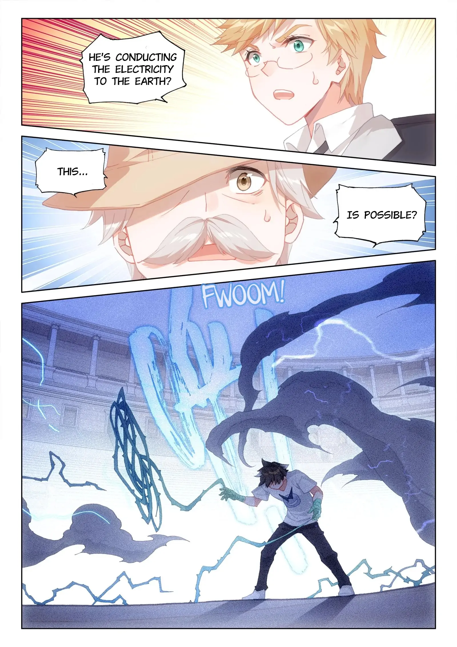 Read Soul Land 4  Ultimate Fighting EN Manga Online