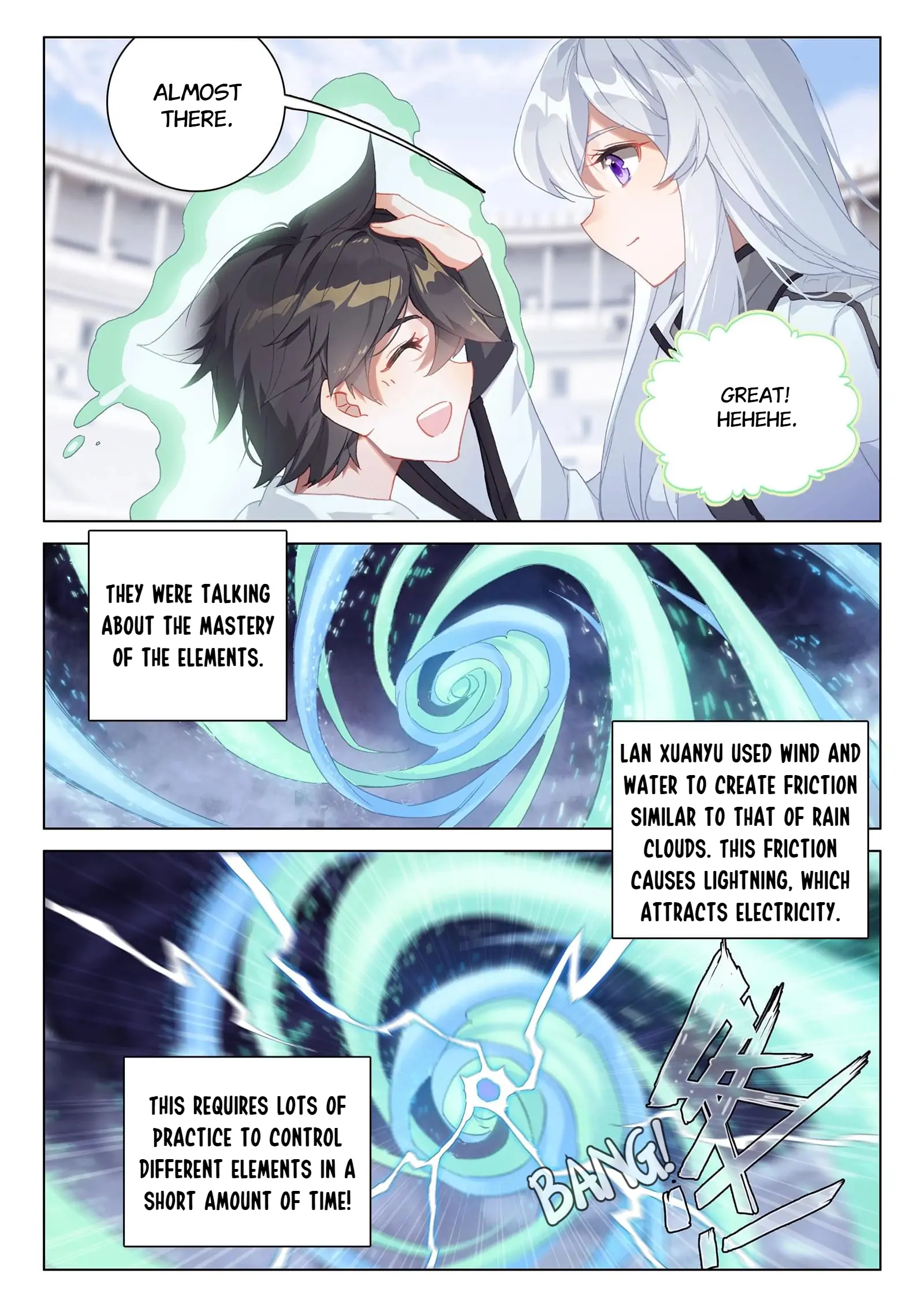Read Soul Land 4  Ultimate Fighting EN Manga Online
