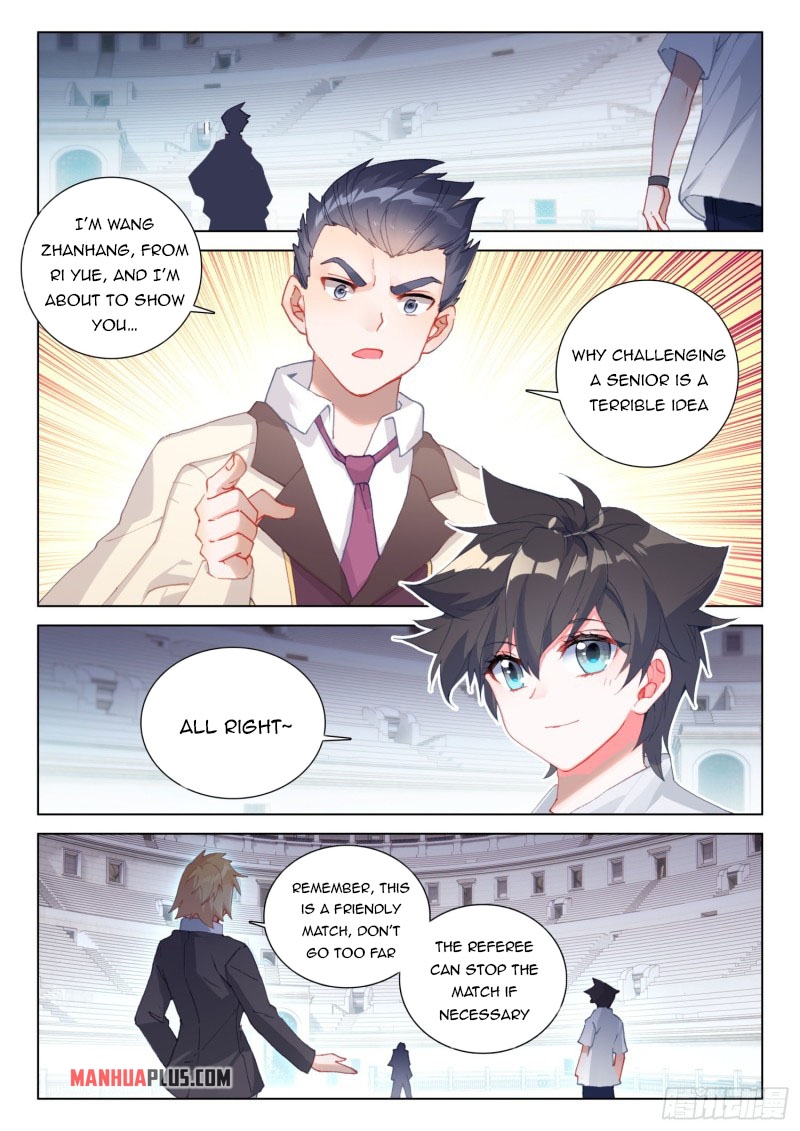 Read Soul Land 4  Ultimate Fighting EN Manga Online
