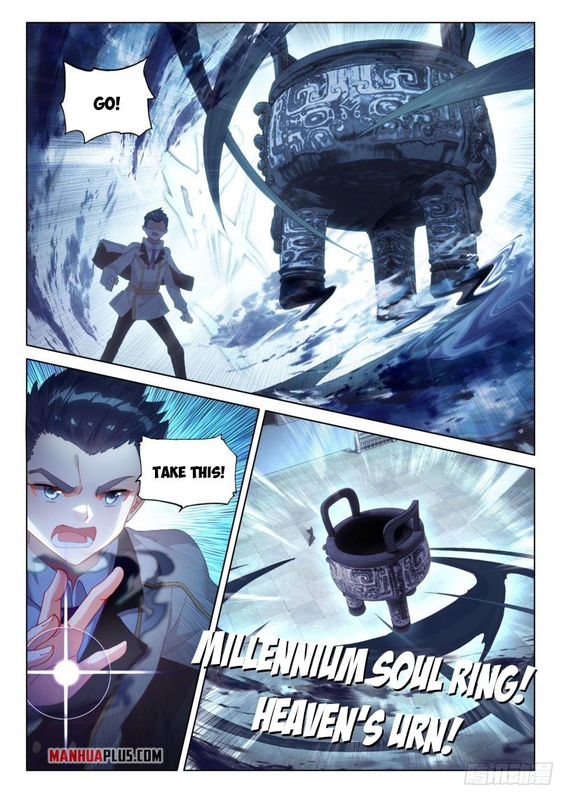 Read Soul Land 4  Ultimate Fighting EN Manga Online