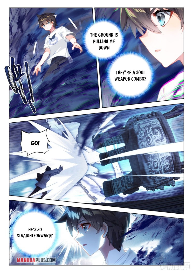 Read Soul Land 4  Ultimate Fighting EN Manga Online