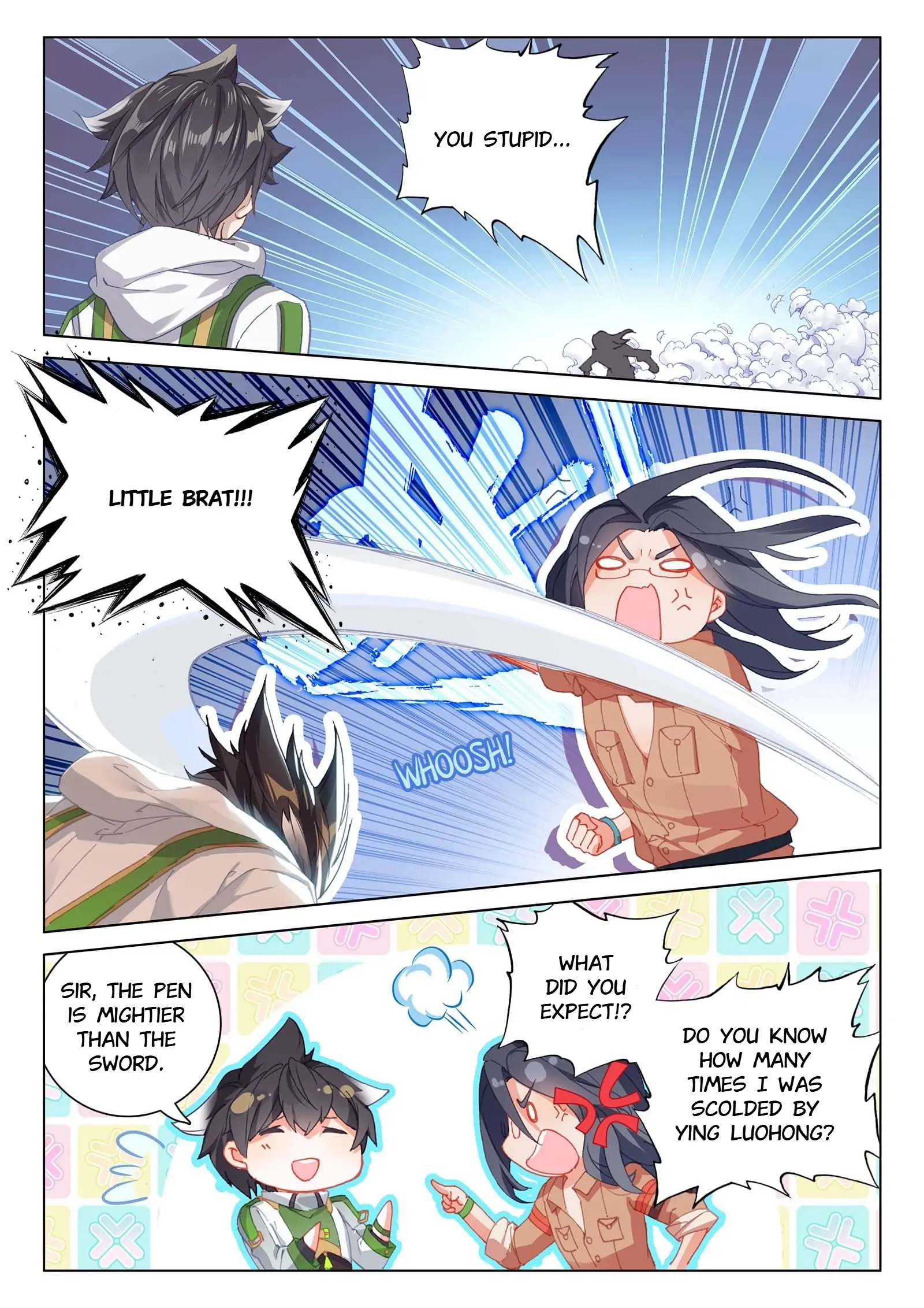 Read Soul Land 4  Ultimate Fighting EN Manga Online