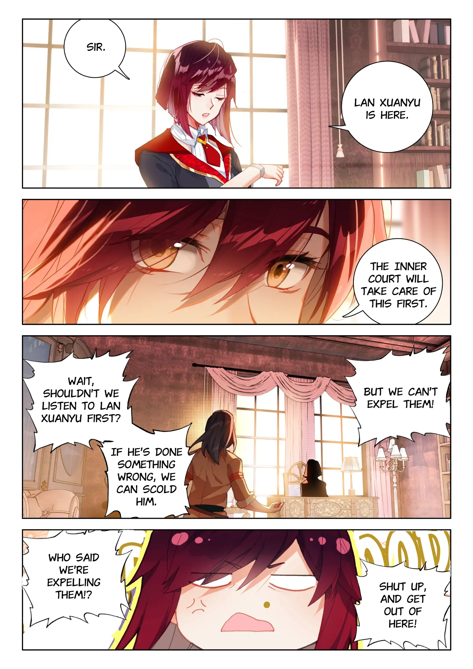 Read Soul Land 4  Ultimate Fighting EN Manga Online