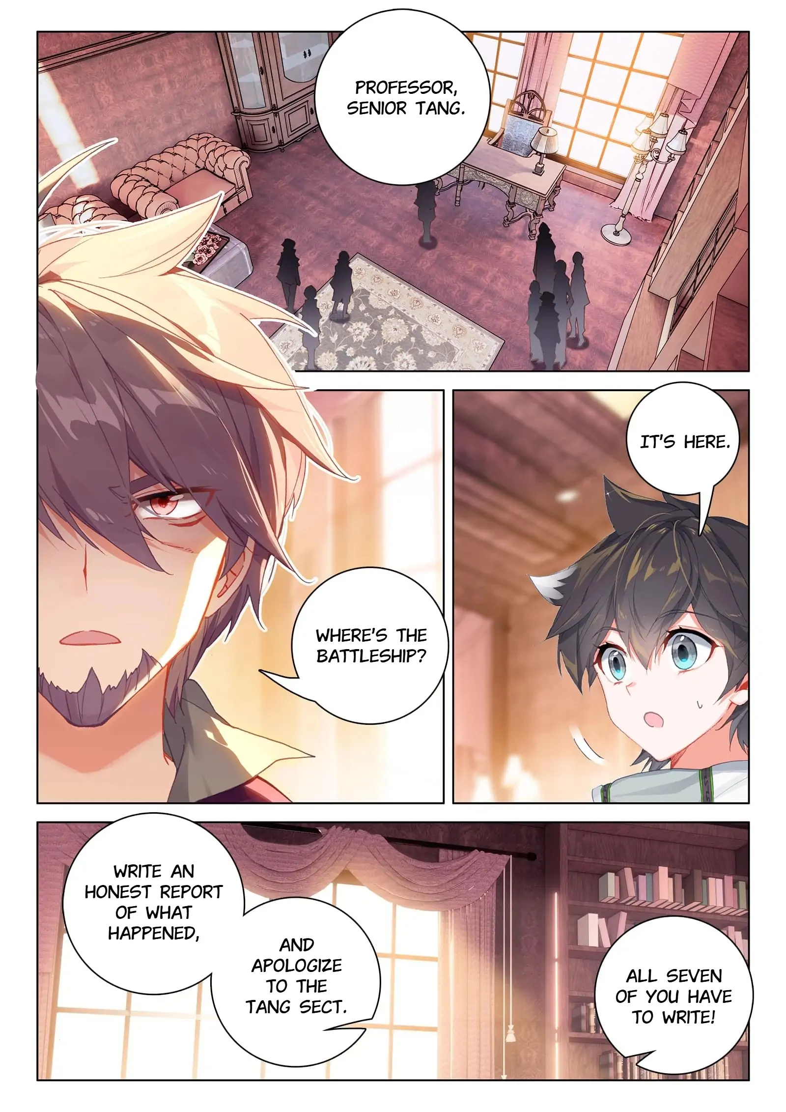 Read Soul Land 4  Ultimate Fighting EN Manga Online