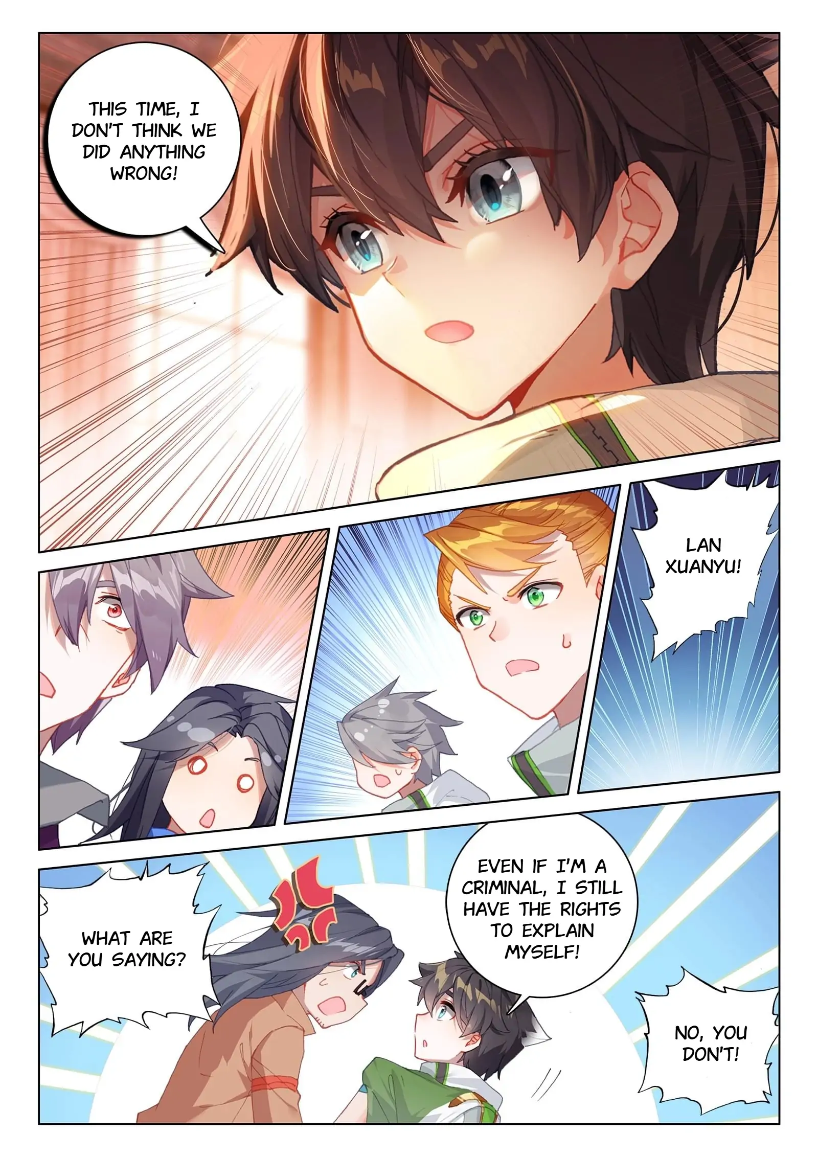 Read Soul Land 4  Ultimate Fighting EN Manga Online