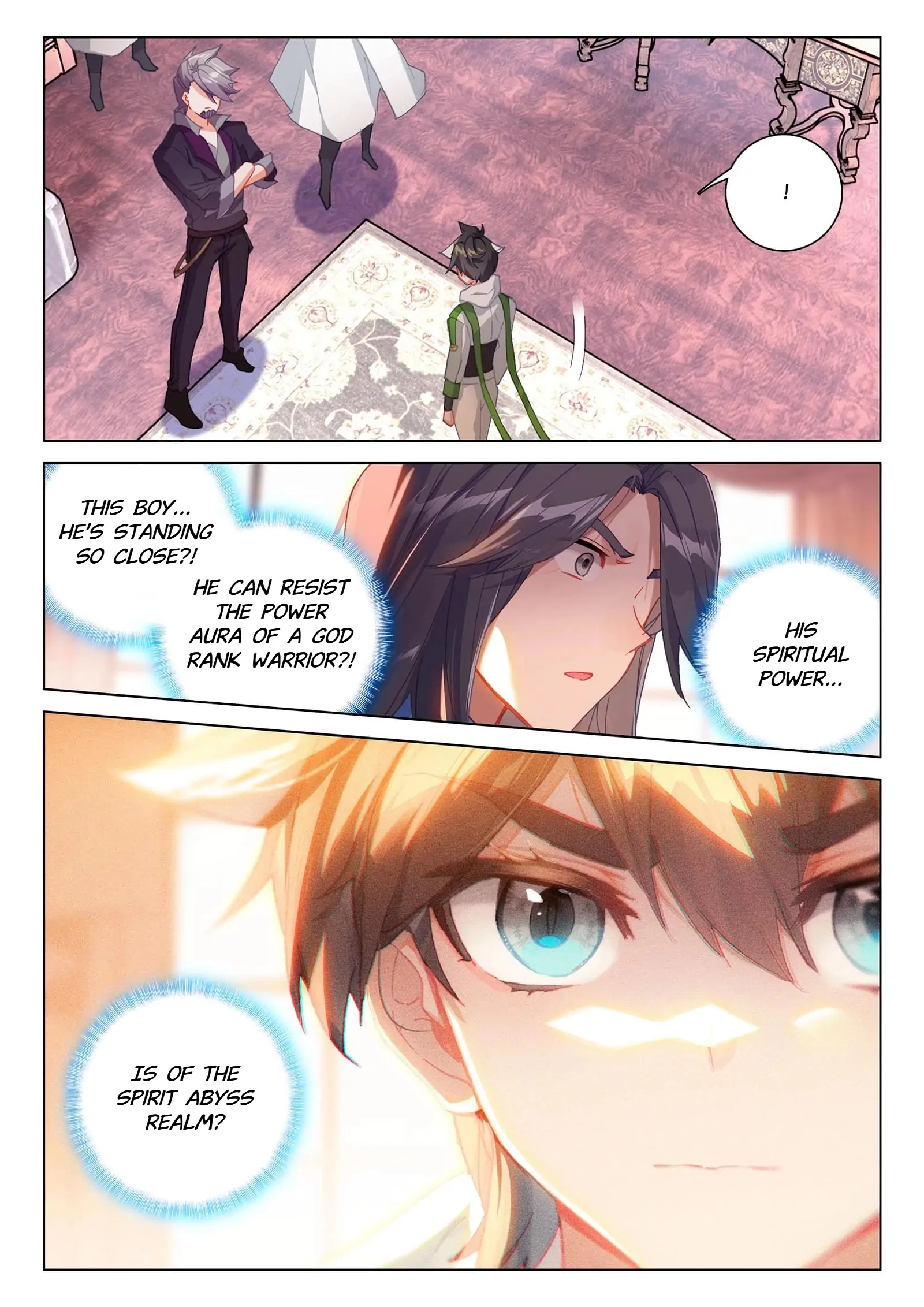 Read Soul Land 4  Ultimate Fighting EN Manga Online