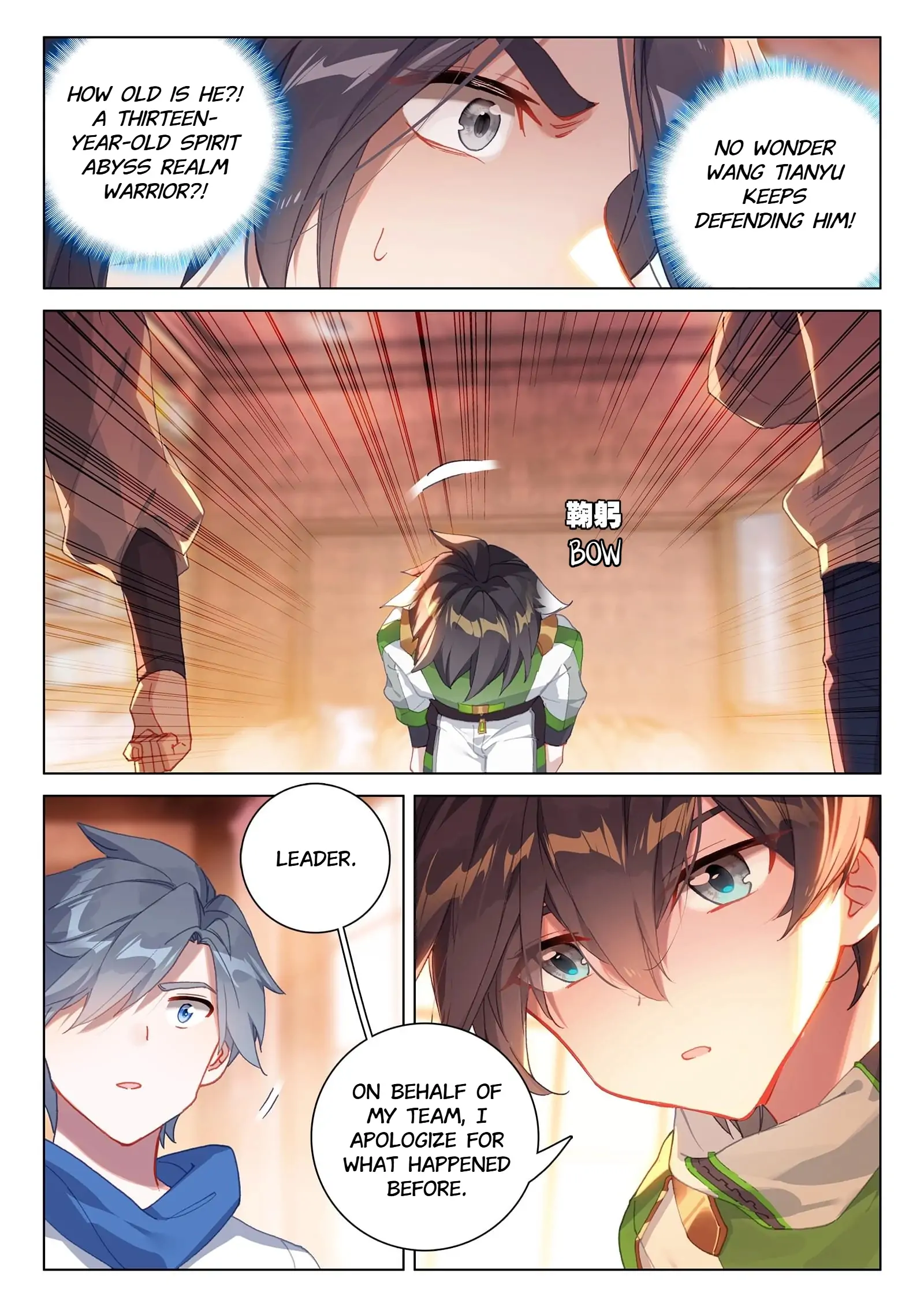 Read Soul Land 4  Ultimate Fighting EN Manga Online