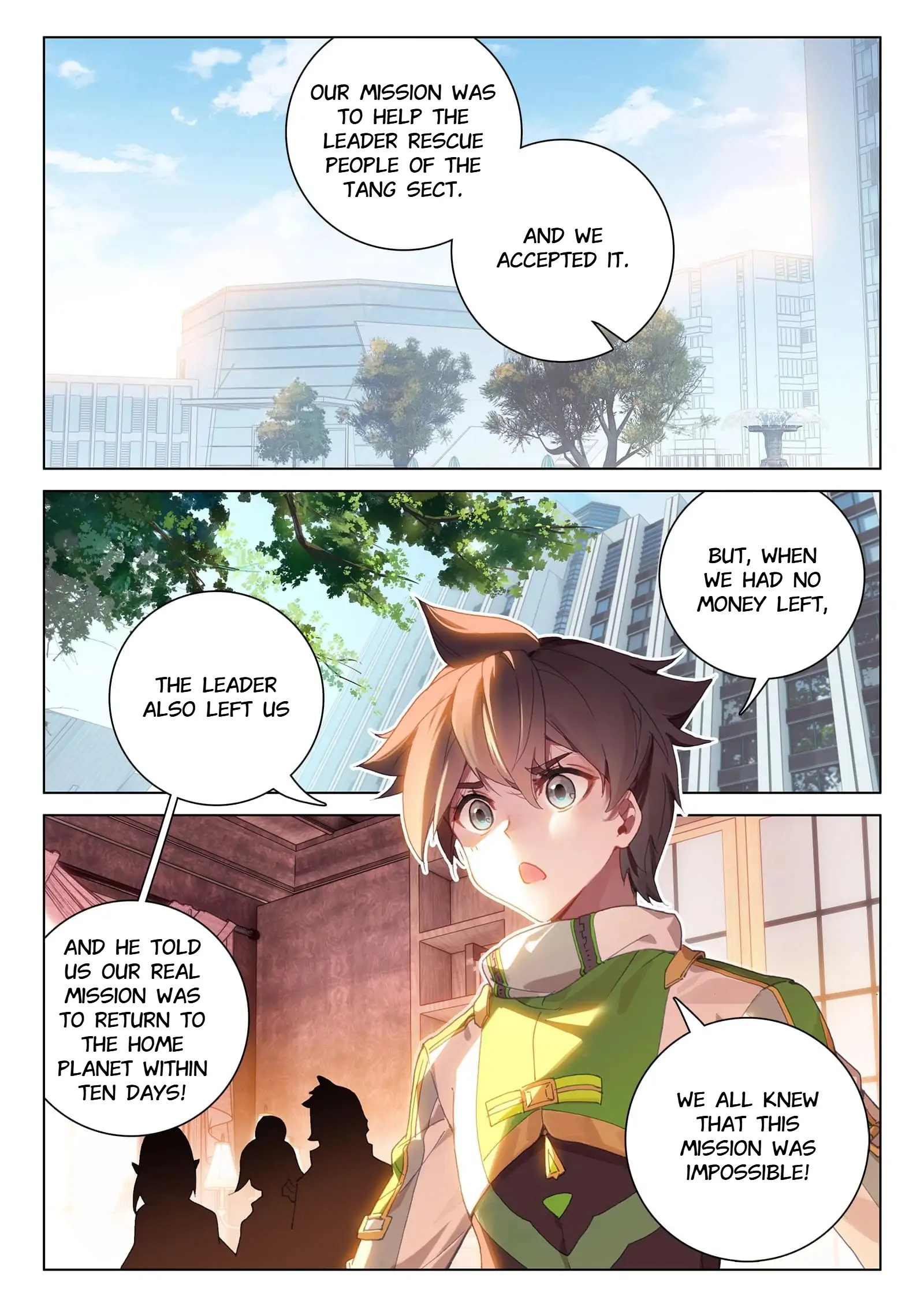 Read Soul Land 4  Ultimate Fighting EN Manga Online