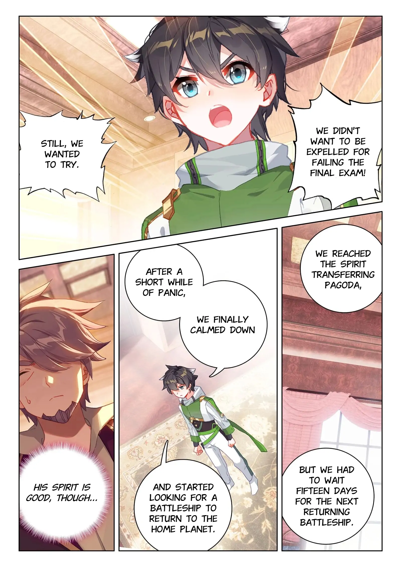 Read Soul Land 4  Ultimate Fighting EN Manga Online