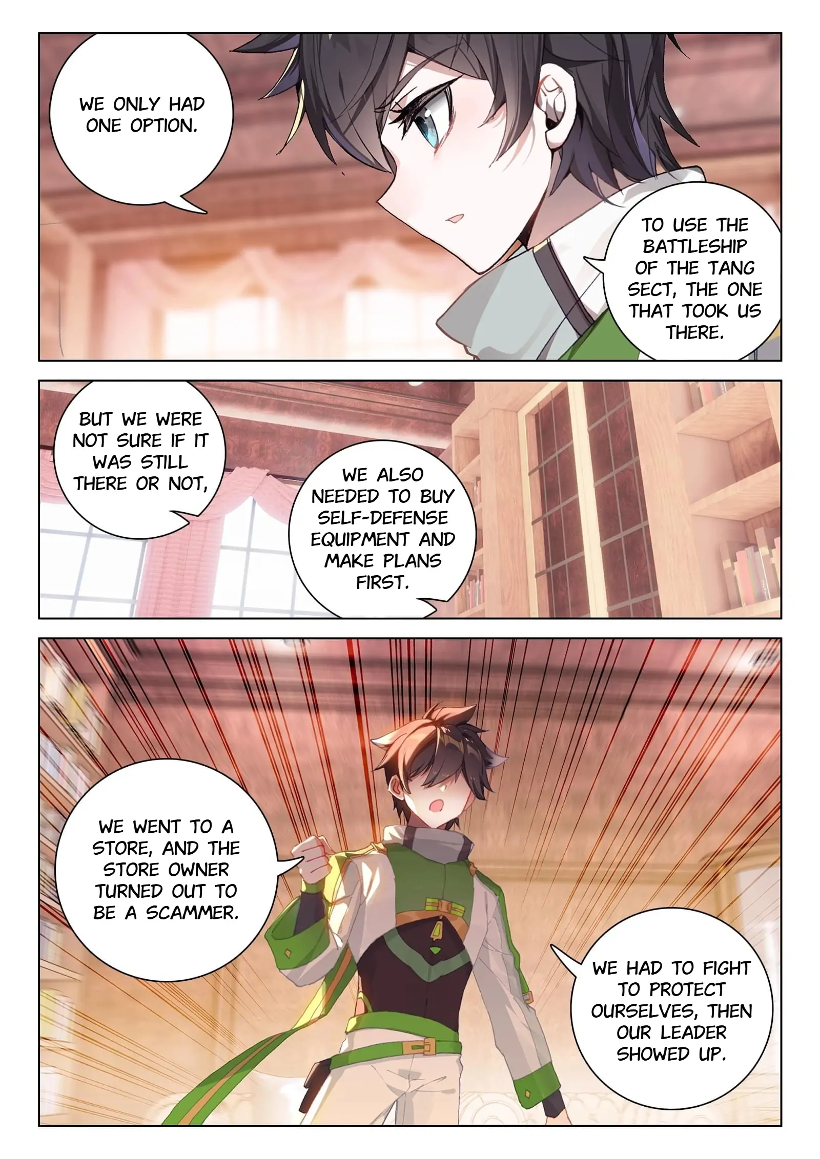 Read Soul Land 4  Ultimate Fighting EN Manga Online