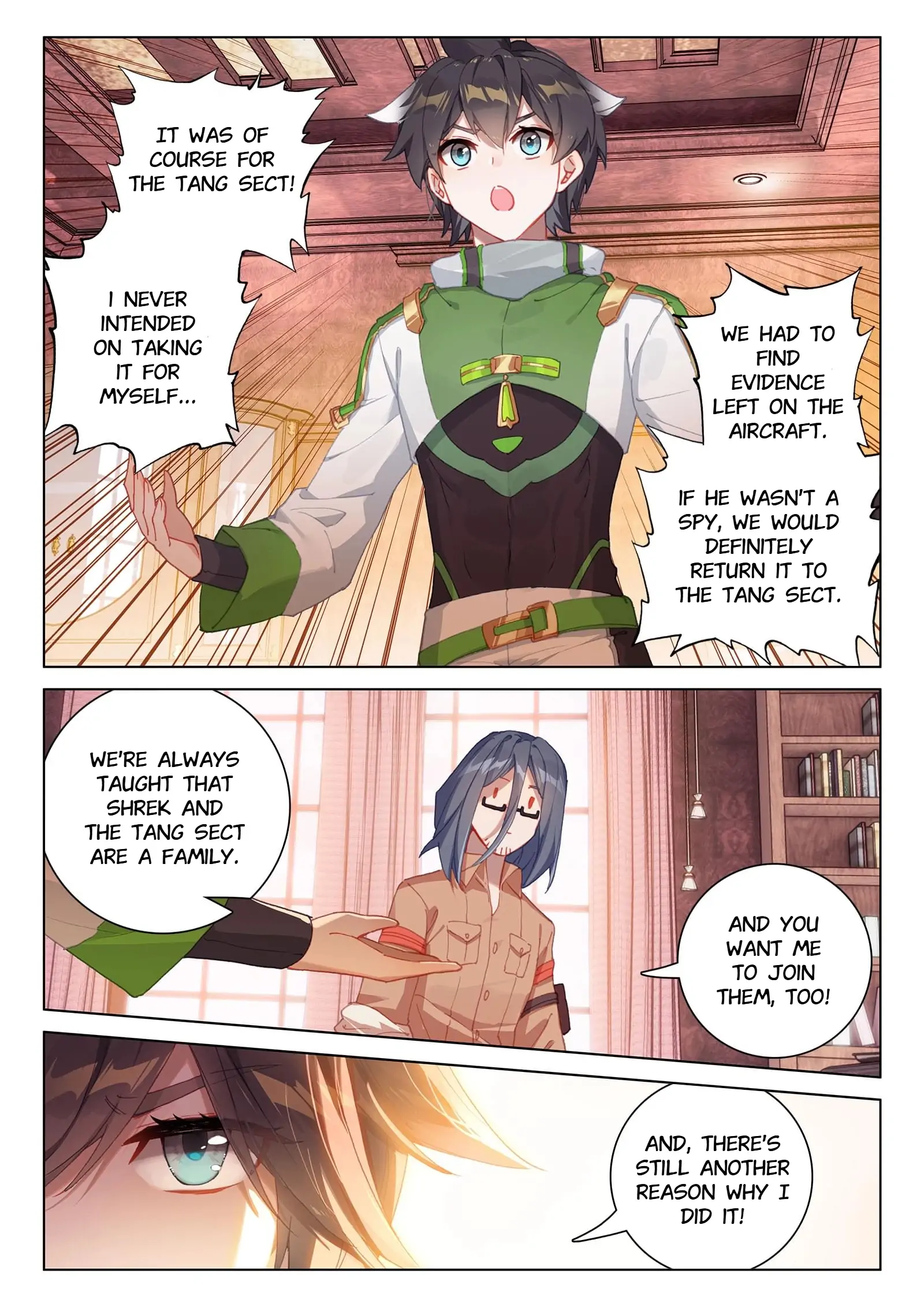 Read Soul Land 4  Ultimate Fighting EN Manga Online