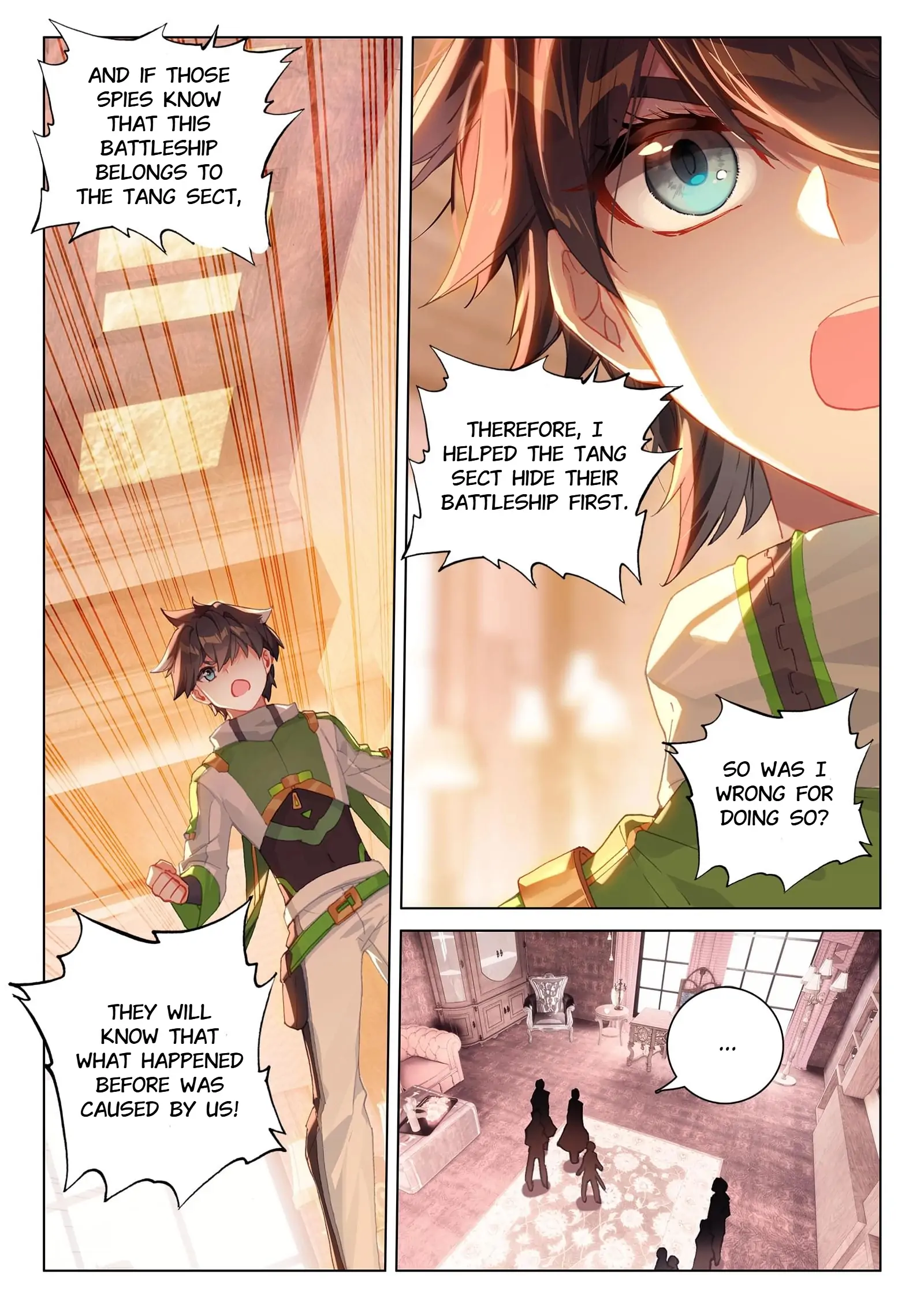 Read Soul Land 4  Ultimate Fighting EN Manga Online