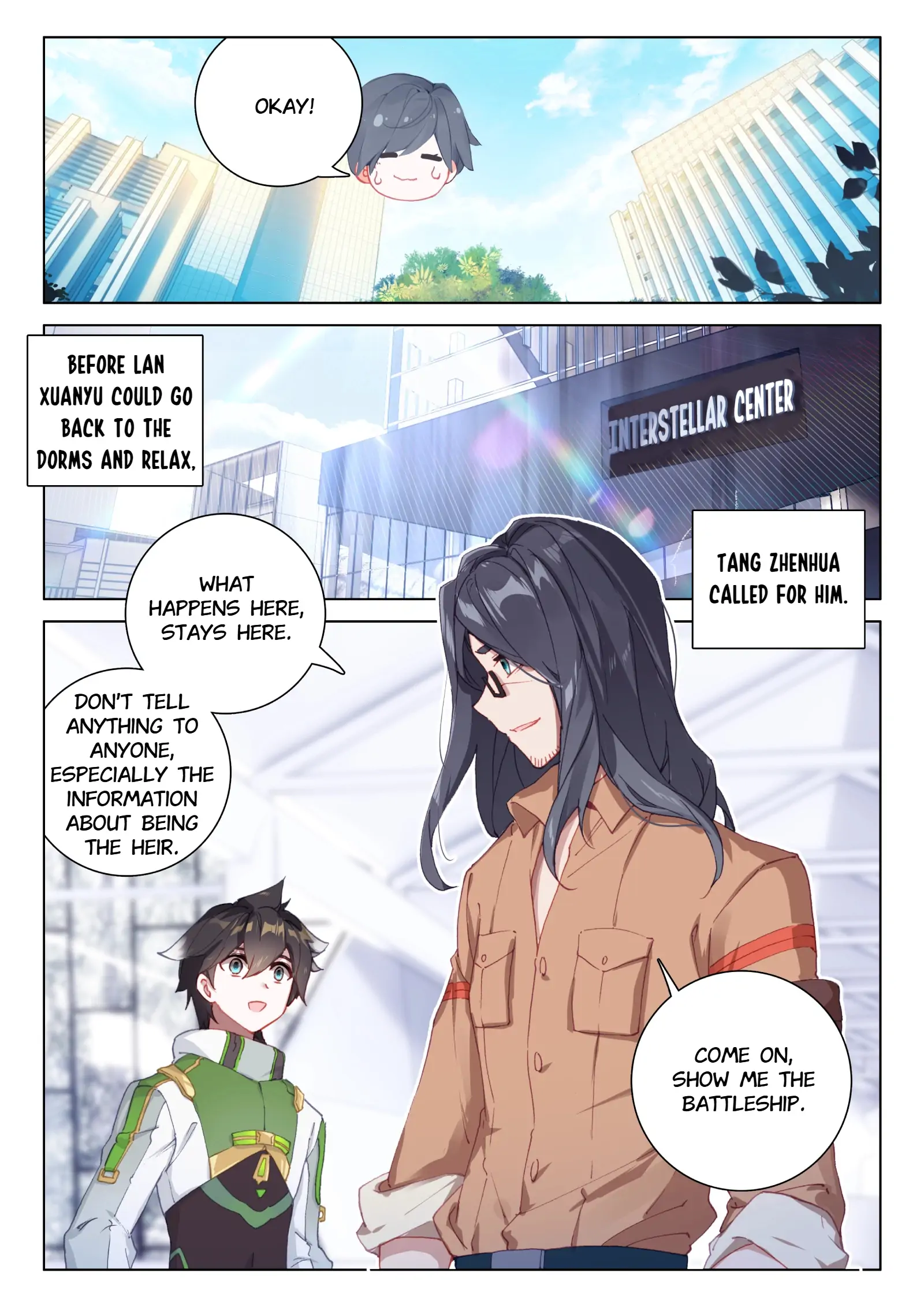 Read Soul Land 4  Ultimate Fighting EN Manga Online