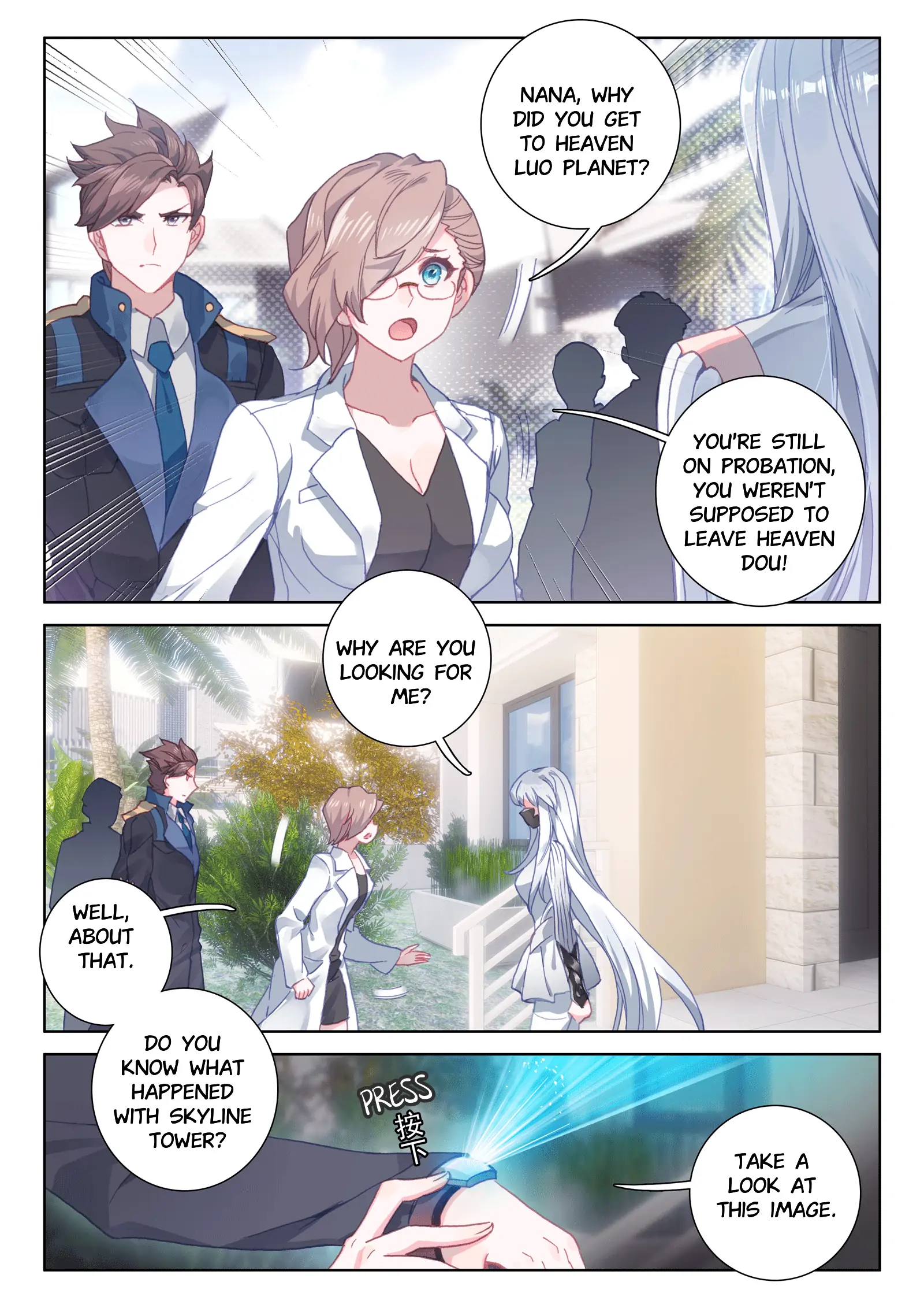 Read Soul Land 4  Ultimate Fighting EN Manga Online