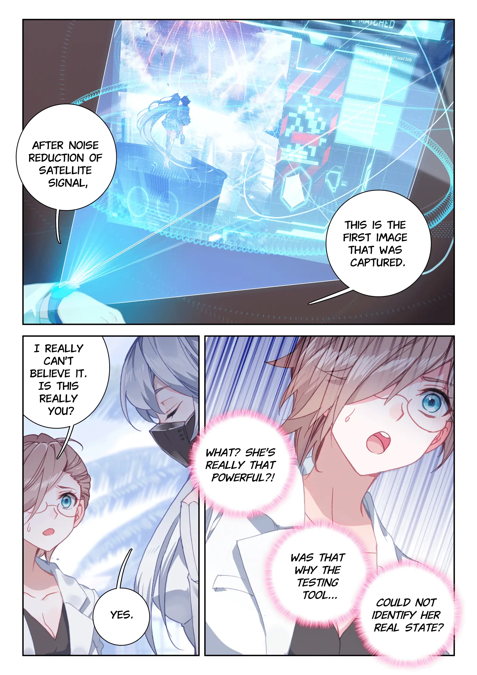 Read Soul Land 4  Ultimate Fighting EN Manga Online