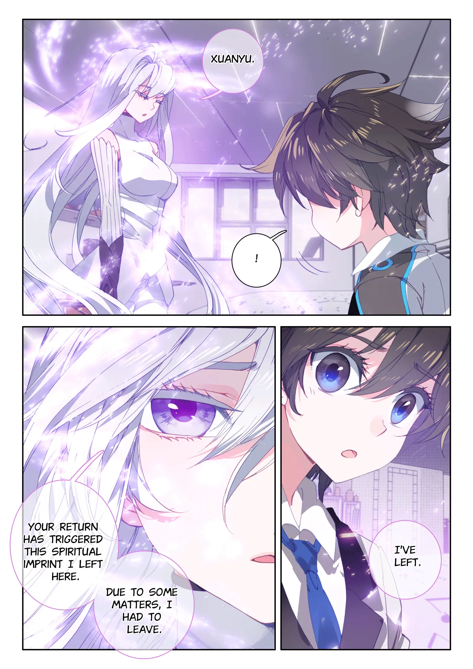 Read Soul Land 4  Ultimate Fighting EN Manga Online