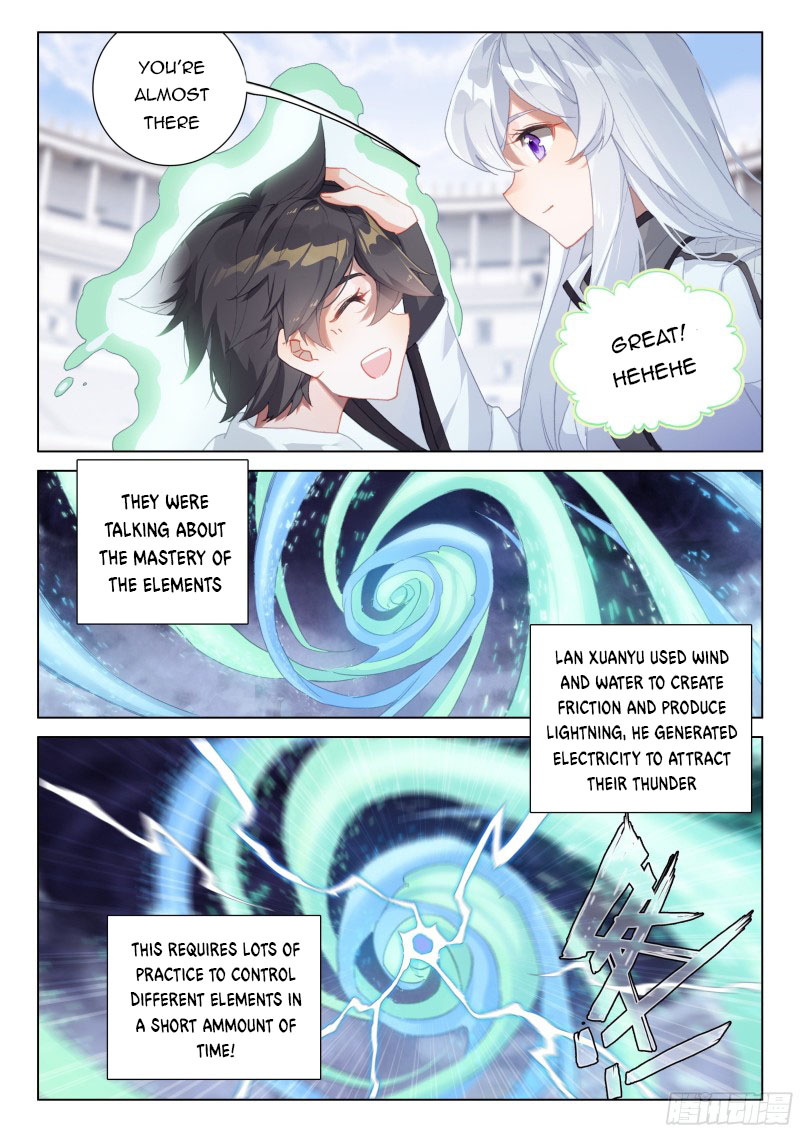 Read Soul Land 4  Ultimate Fighting EN Manga Online