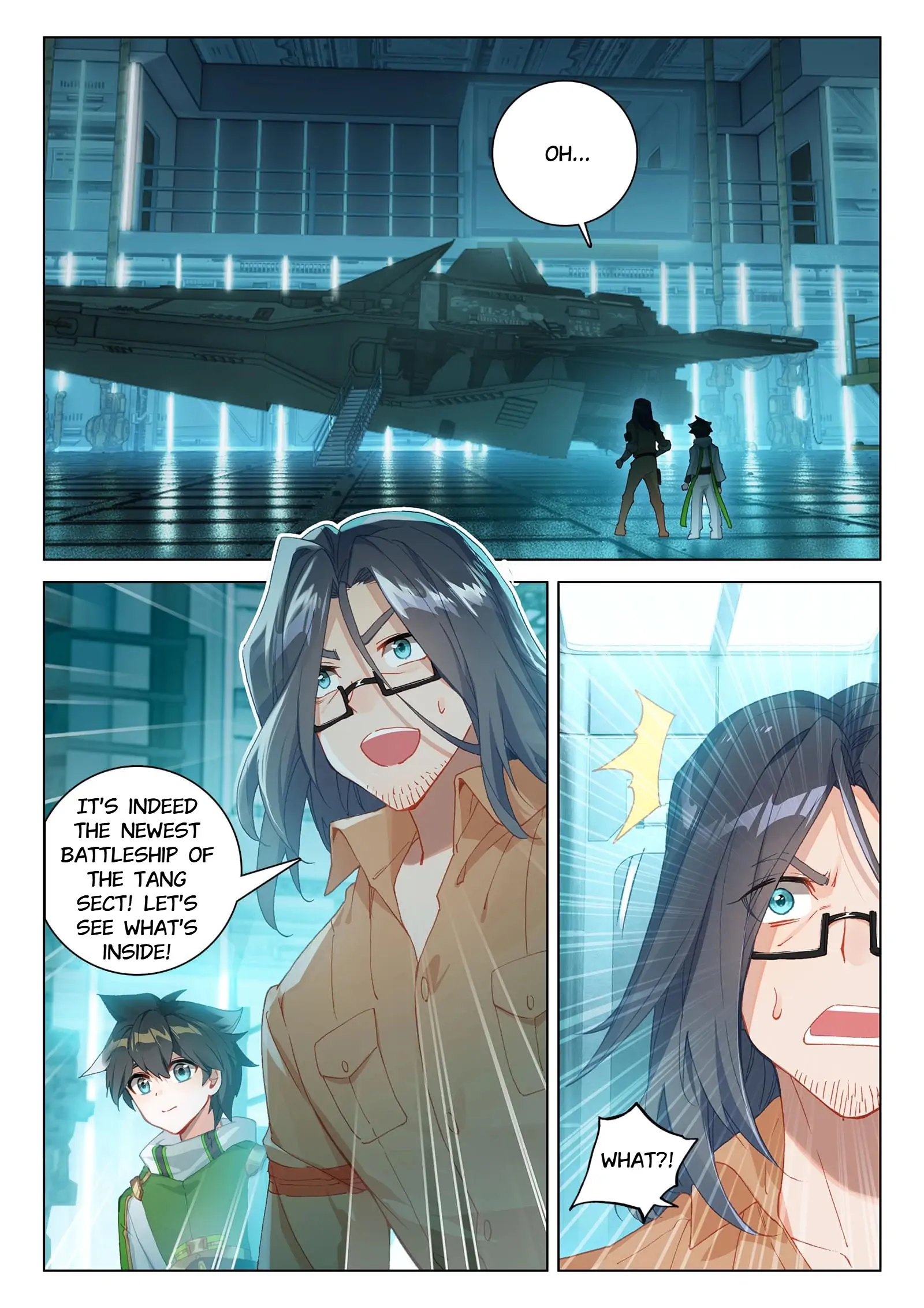 Read Soul Land 4  Ultimate Fighting EN Manga Online