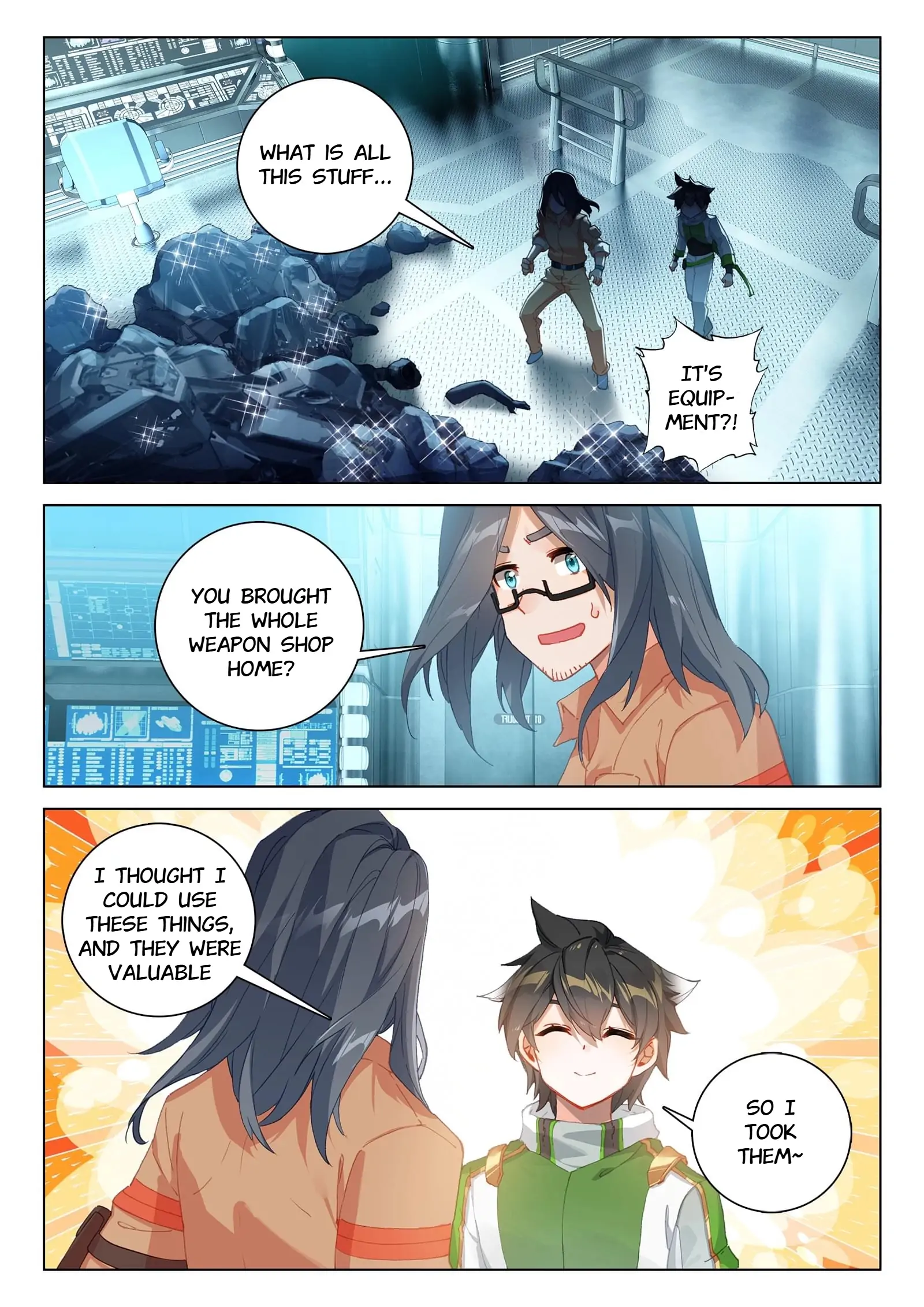 Read Soul Land 4  Ultimate Fighting EN Manga Online