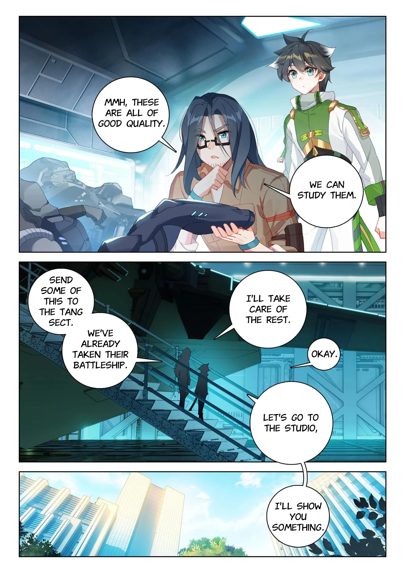 Read Soul Land 4  Ultimate Fighting EN Manga Online