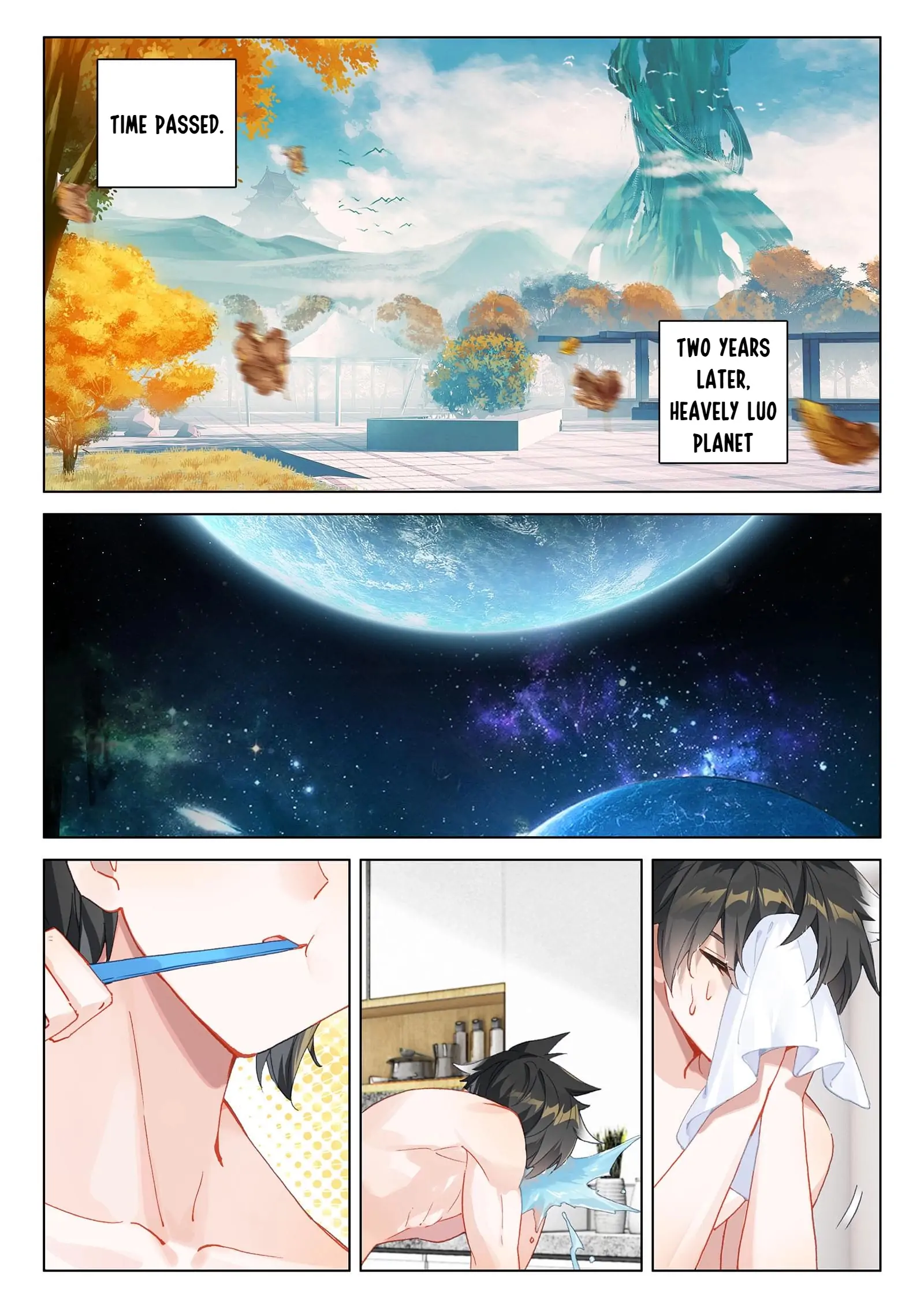Read Soul Land 4  Ultimate Fighting EN Manga Online