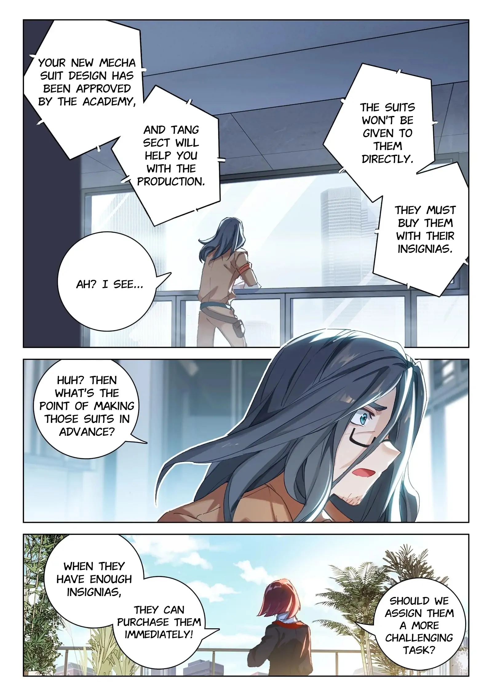 Read Soul Land 4  Ultimate Fighting EN Manga Online