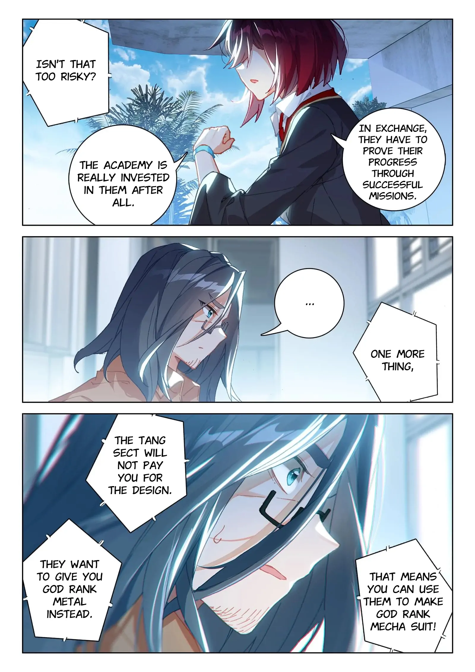 Read Soul Land 4  Ultimate Fighting EN Manga Online