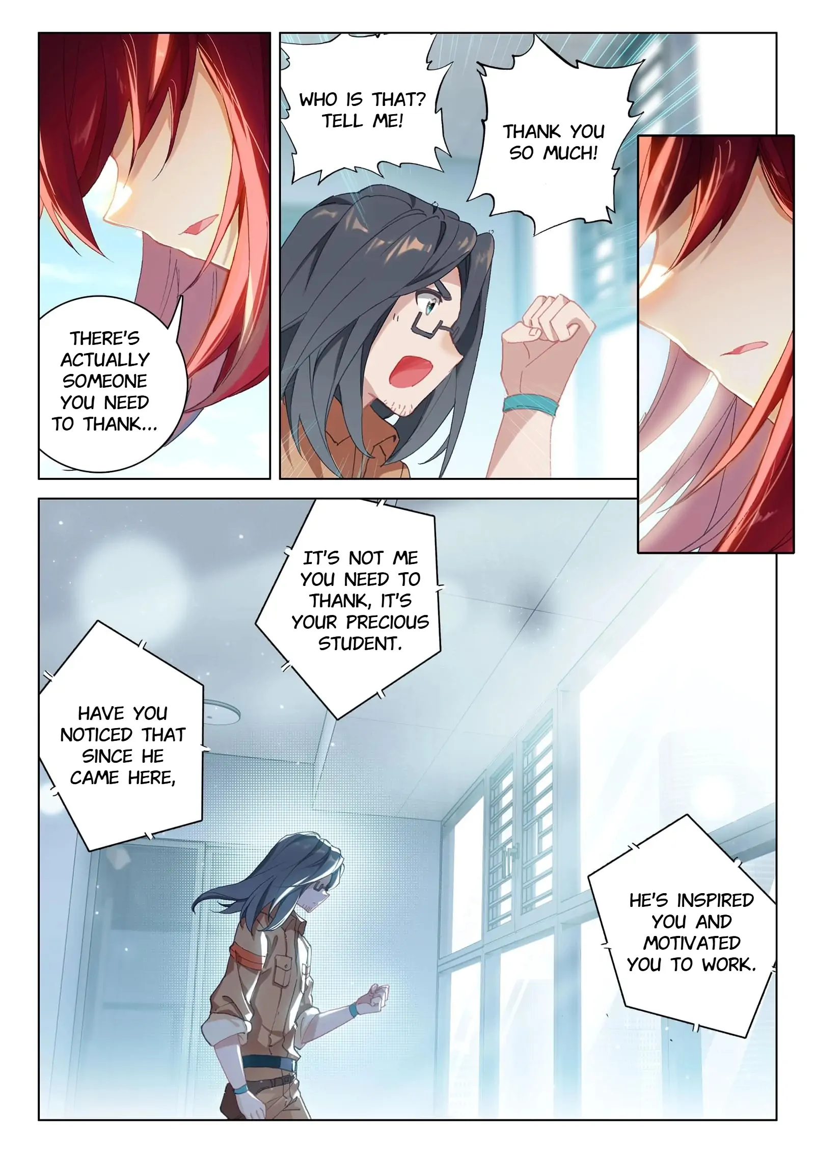 Read Soul Land 4  Ultimate Fighting EN Manga Online