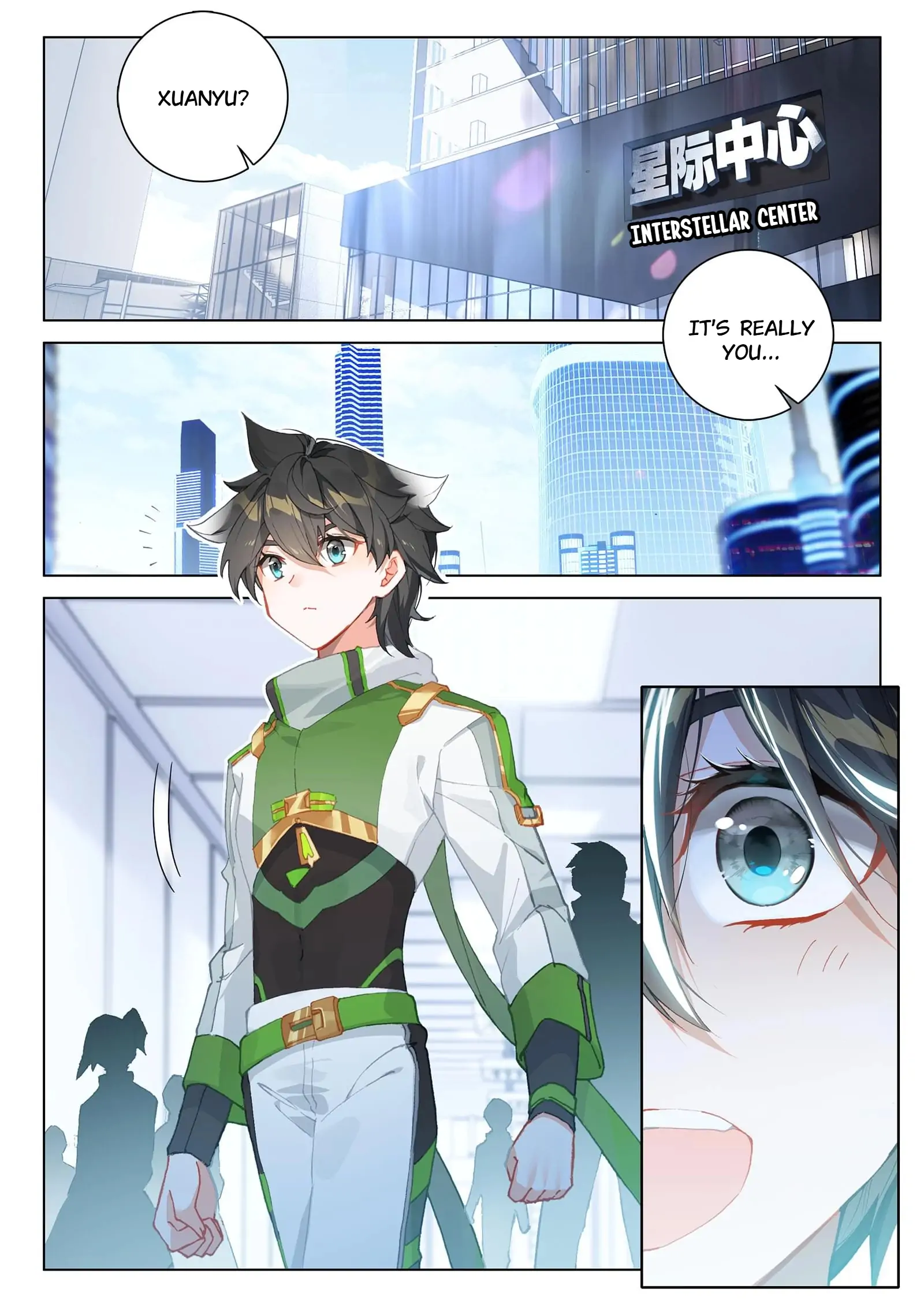Read Soul Land 4  Ultimate Fighting EN Manga Online