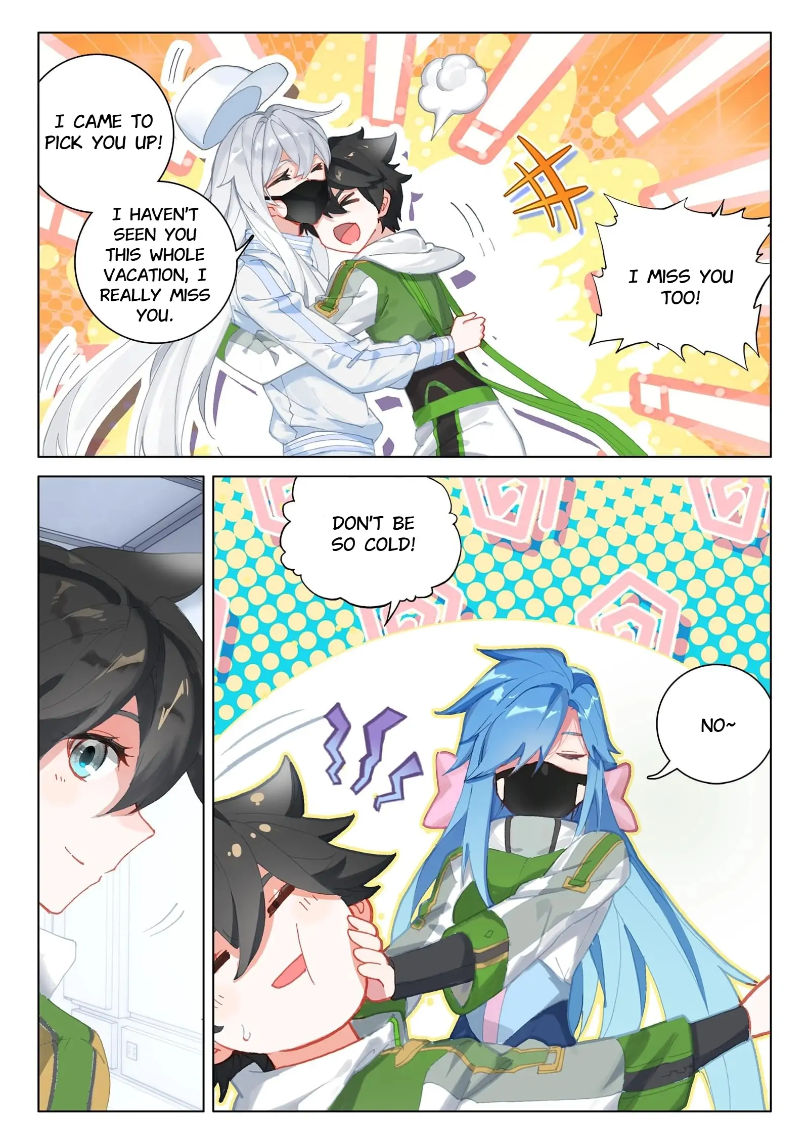Read Soul Land 4  Ultimate Fighting EN Manga Online