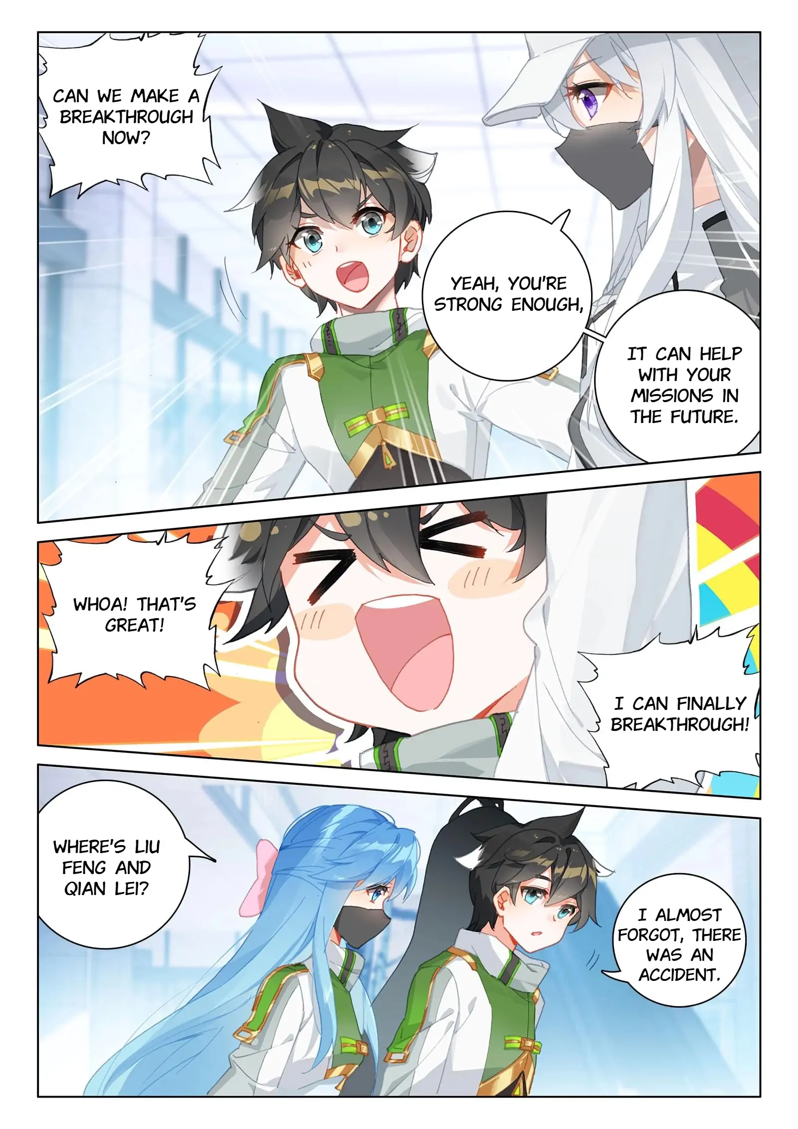 Read Soul Land 4  Ultimate Fighting EN Manga Online