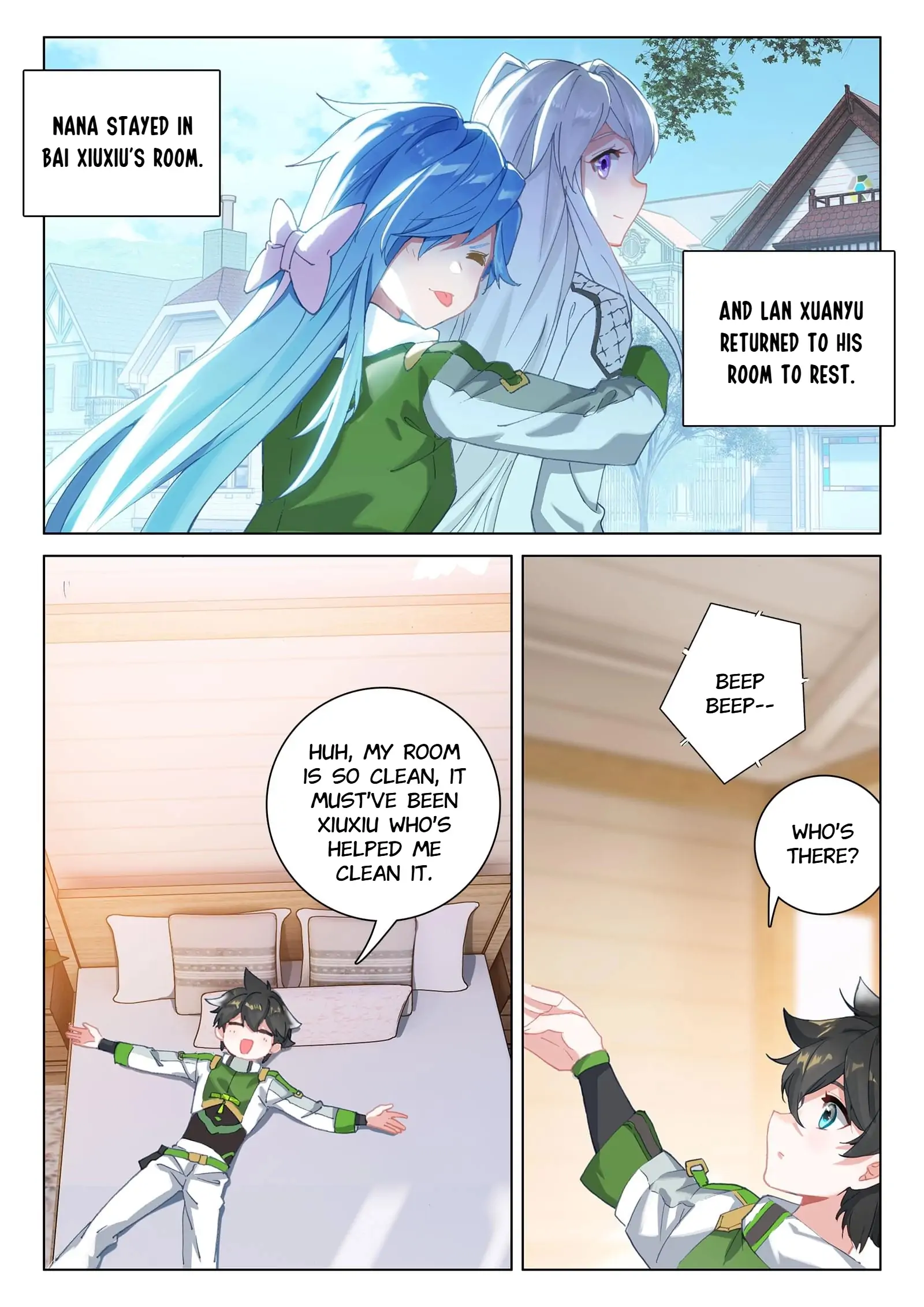 Read Soul Land 4  Ultimate Fighting EN Manga Online