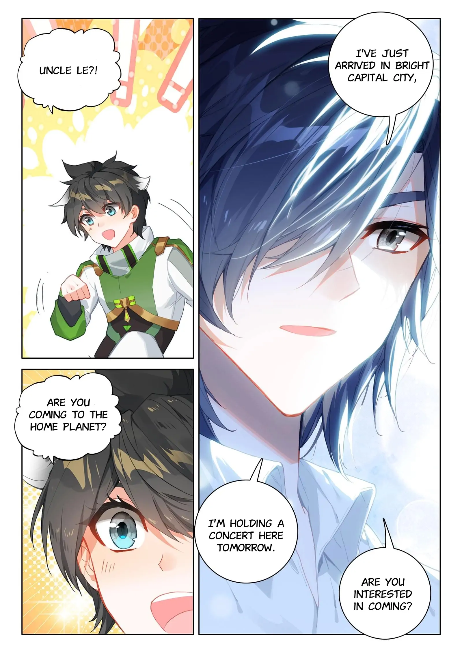 Read Soul Land 4  Ultimate Fighting EN Manga Online